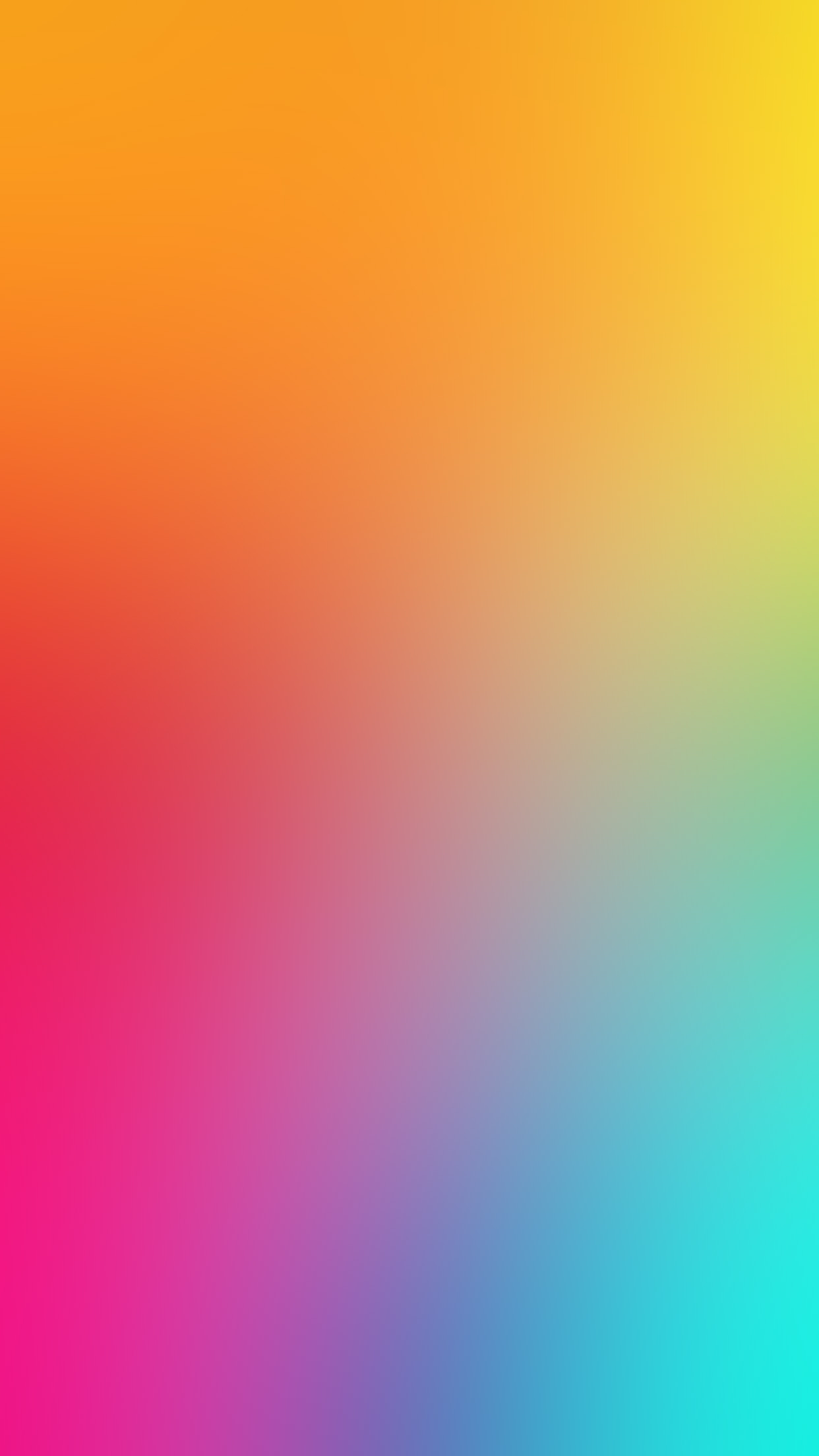 1242x2208 | iPhone X wallpaper | sh70-rainbow-color-gradation-blur