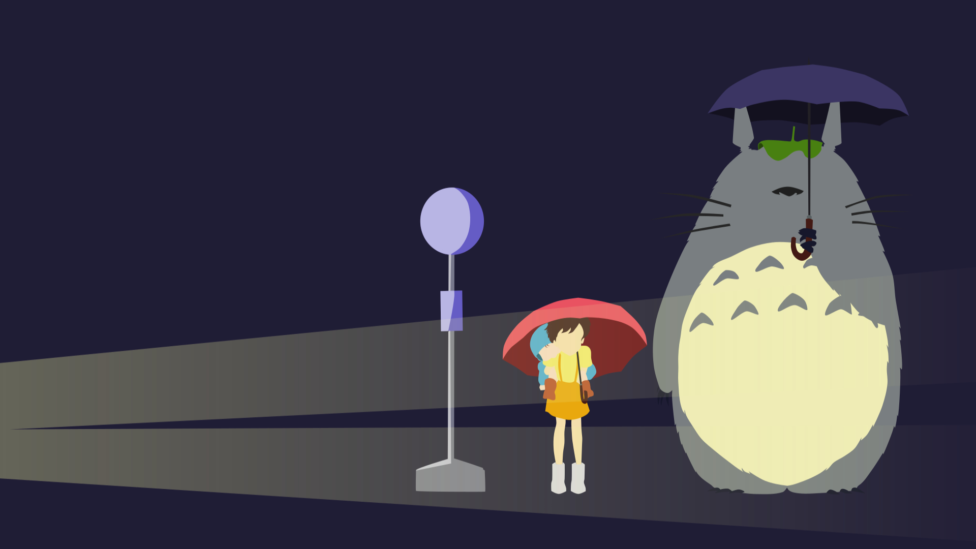 1920x1080 Neighbor Totoro Wallpapers + Facts You Didn't Know! LovelyTab