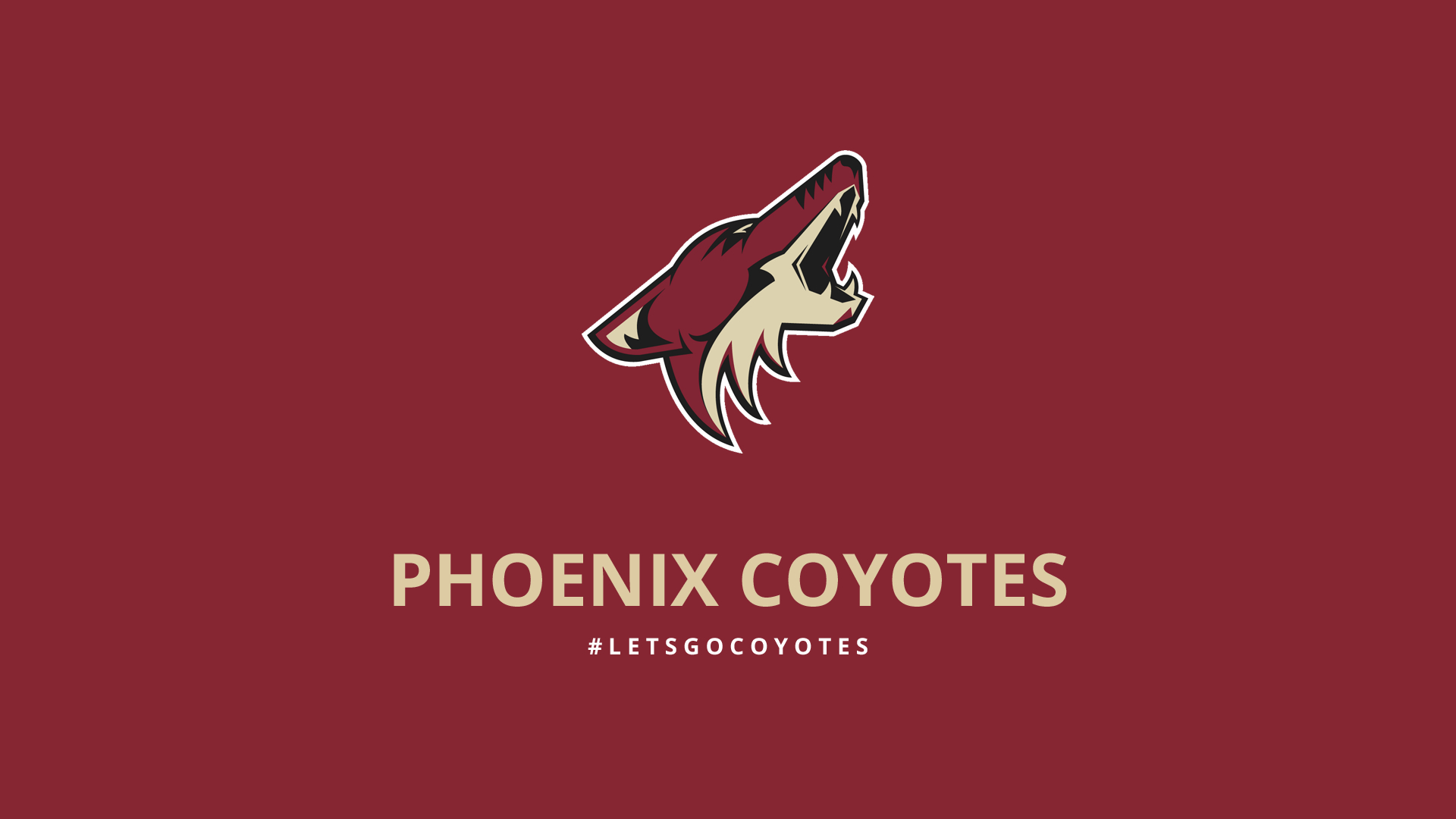 1920x1080 Arizona Coyotes Wallpapers