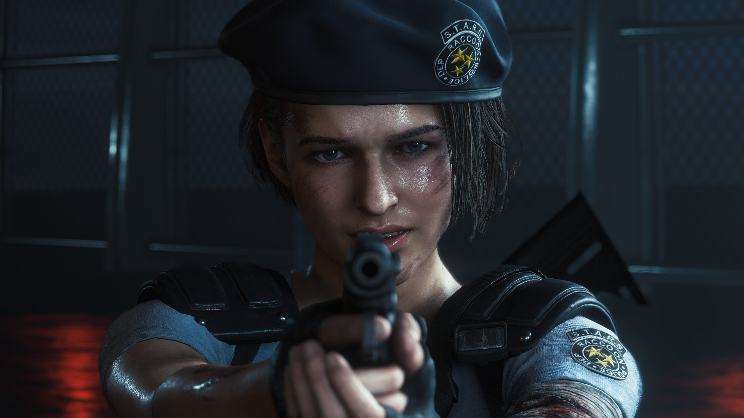 2560x1440 Wallpaper : Resident evil 3, Resident Evil, Jill Valentine, video games, PC gaming, Capcom, S T A R S NorthWind 1832355 HD Wallpapers