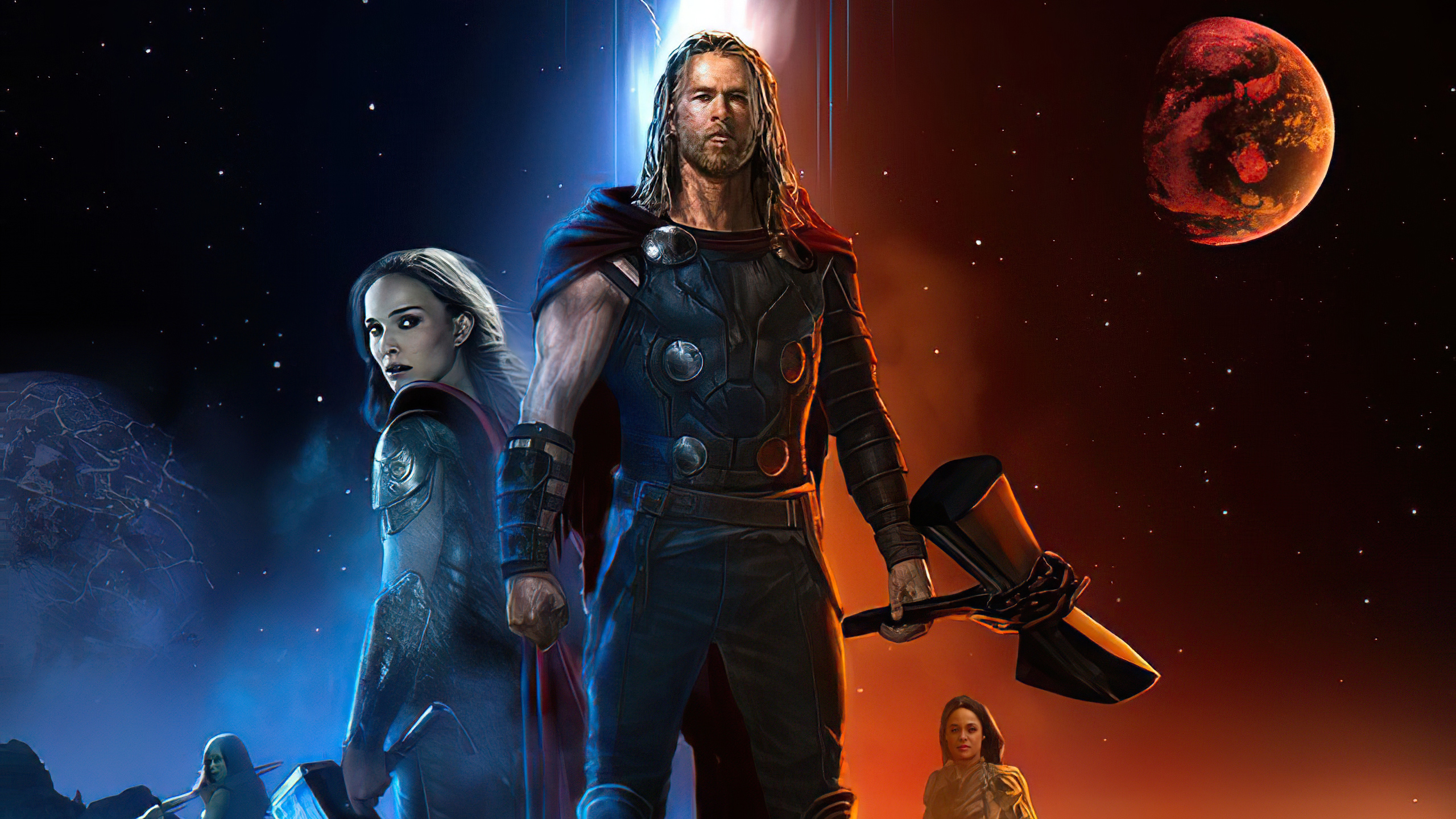 2560x1440 Thor Love And Thunder 2021 Movie Art, HD Superheroes, 4k Wallpapers, Images, Backgrounds, Photos and Pictures