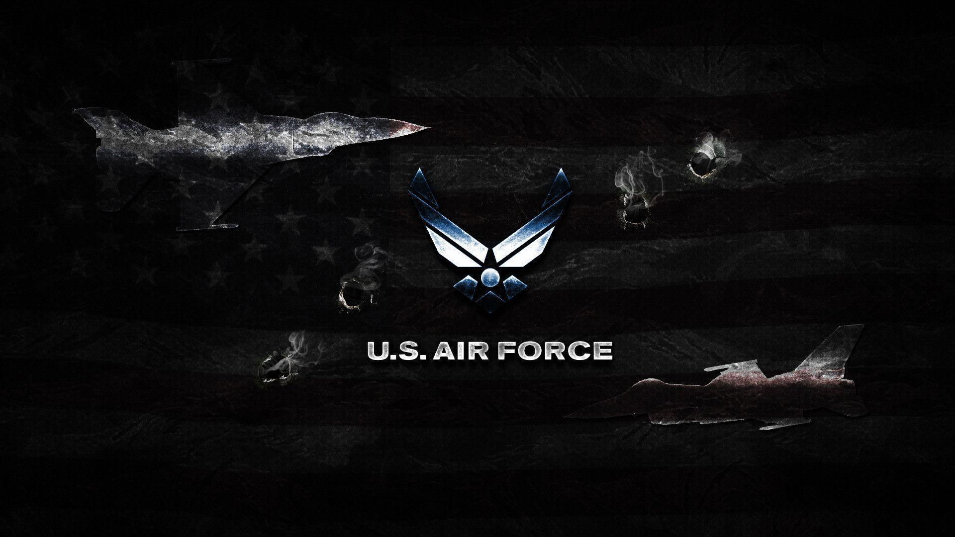 1920x1080 US Air Force Logos Wallpapers