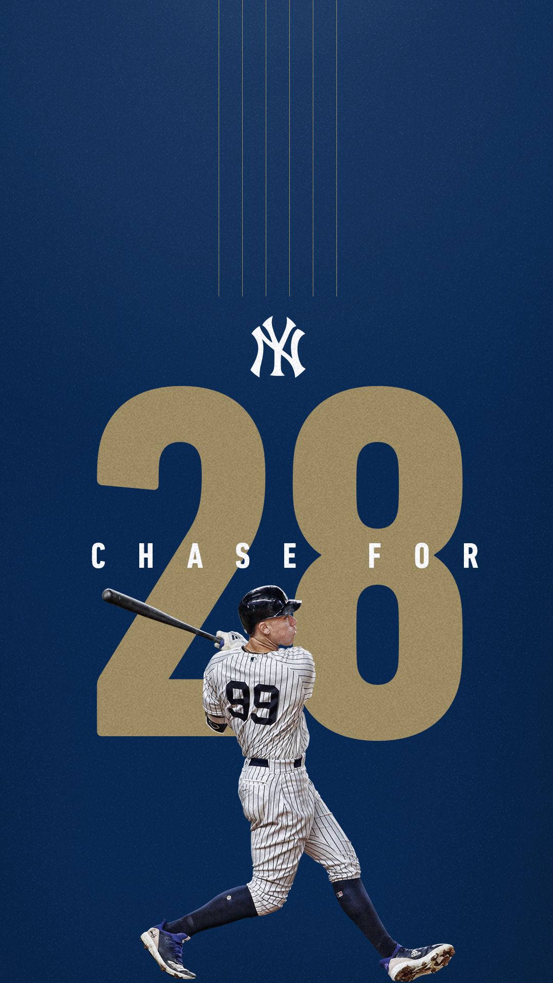 1080x1920 Download New York Yankees Judge Chase For 28 Wallpaper