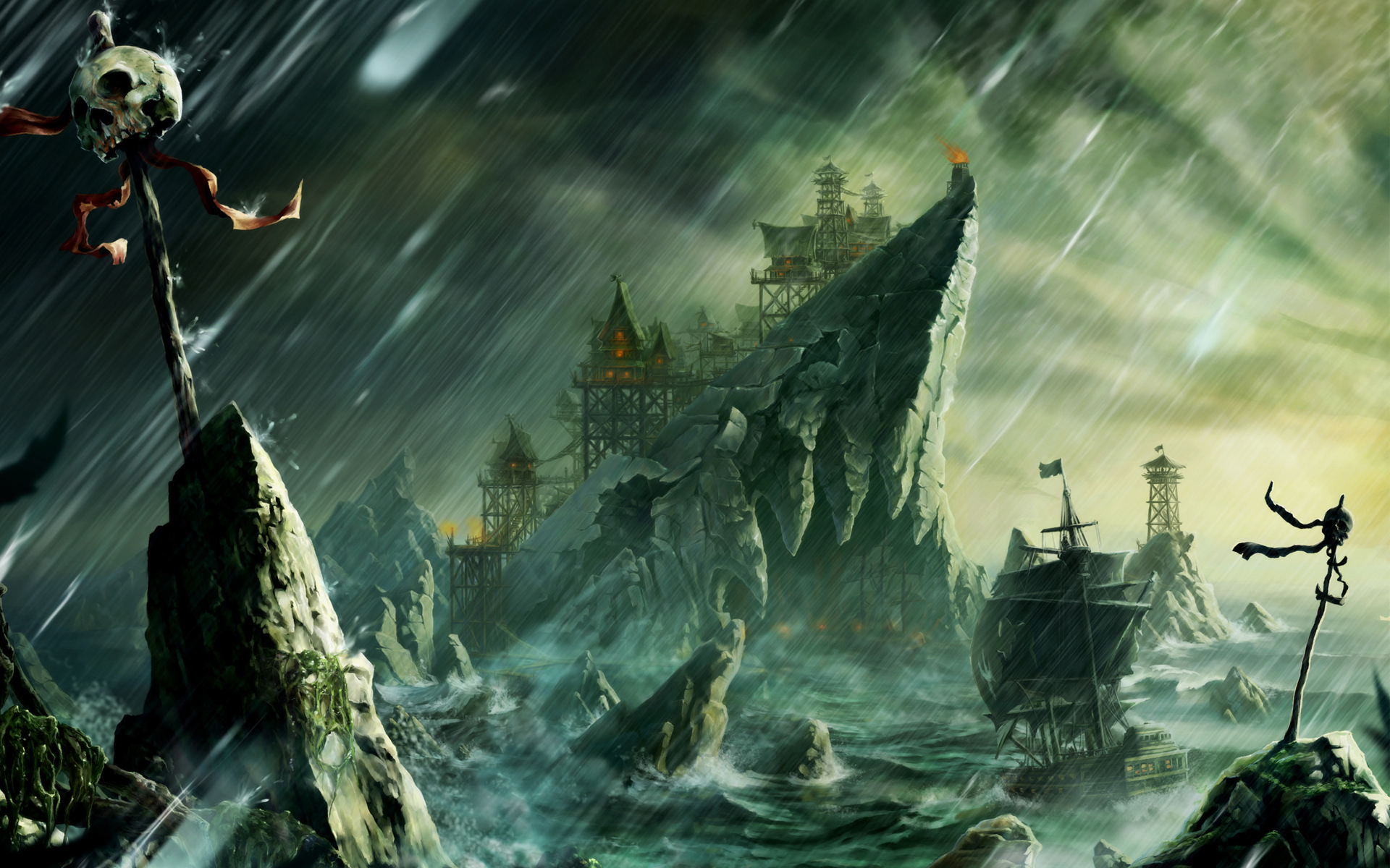 1920x1200 100+ Fantasy Pirate HD Wallpapers and Backgrounds