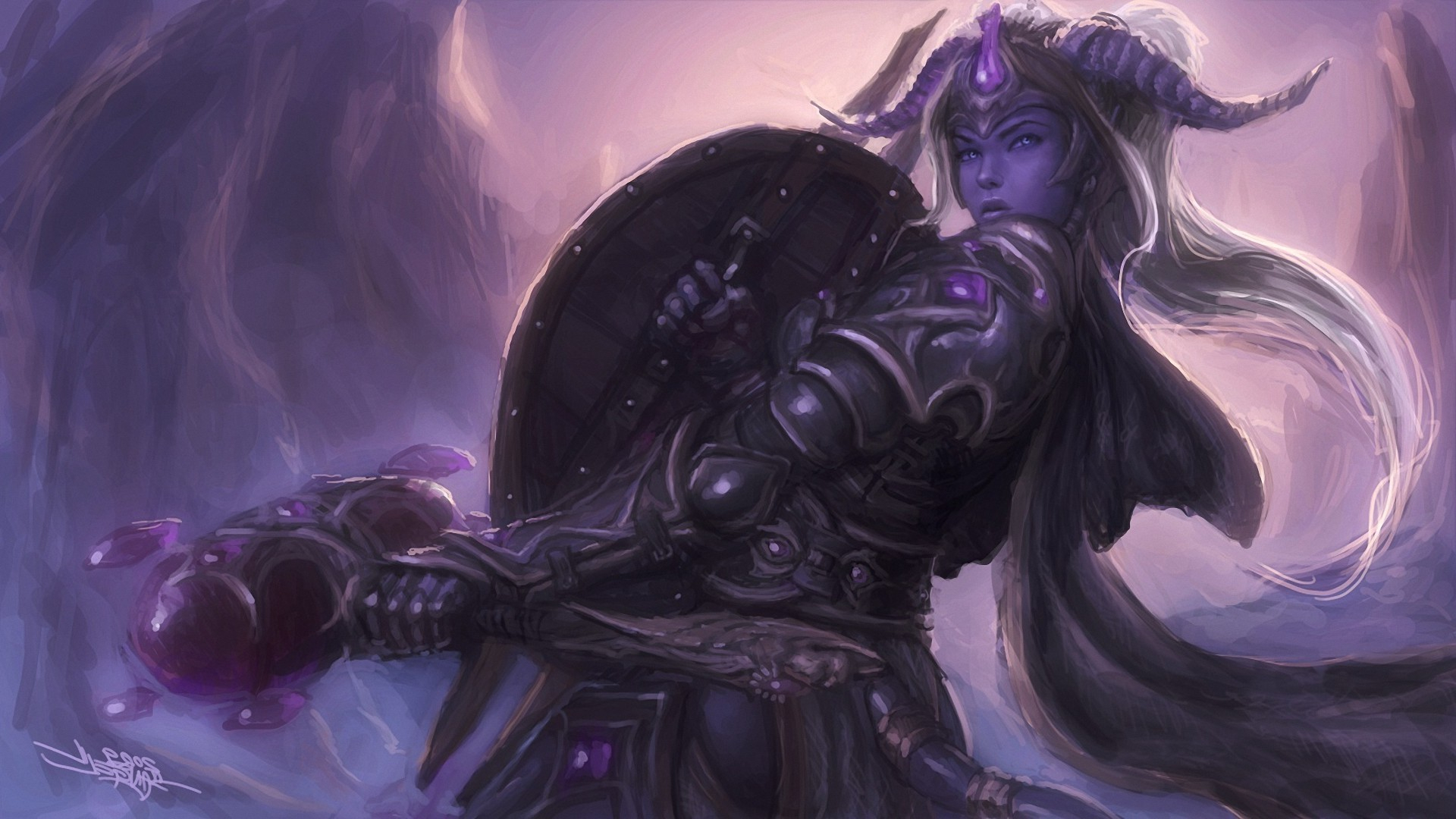 1920x1080 Wallpaper : px, draenei, horns, Paladin, World of Warcraft wallup 680529 HD Wallpapers