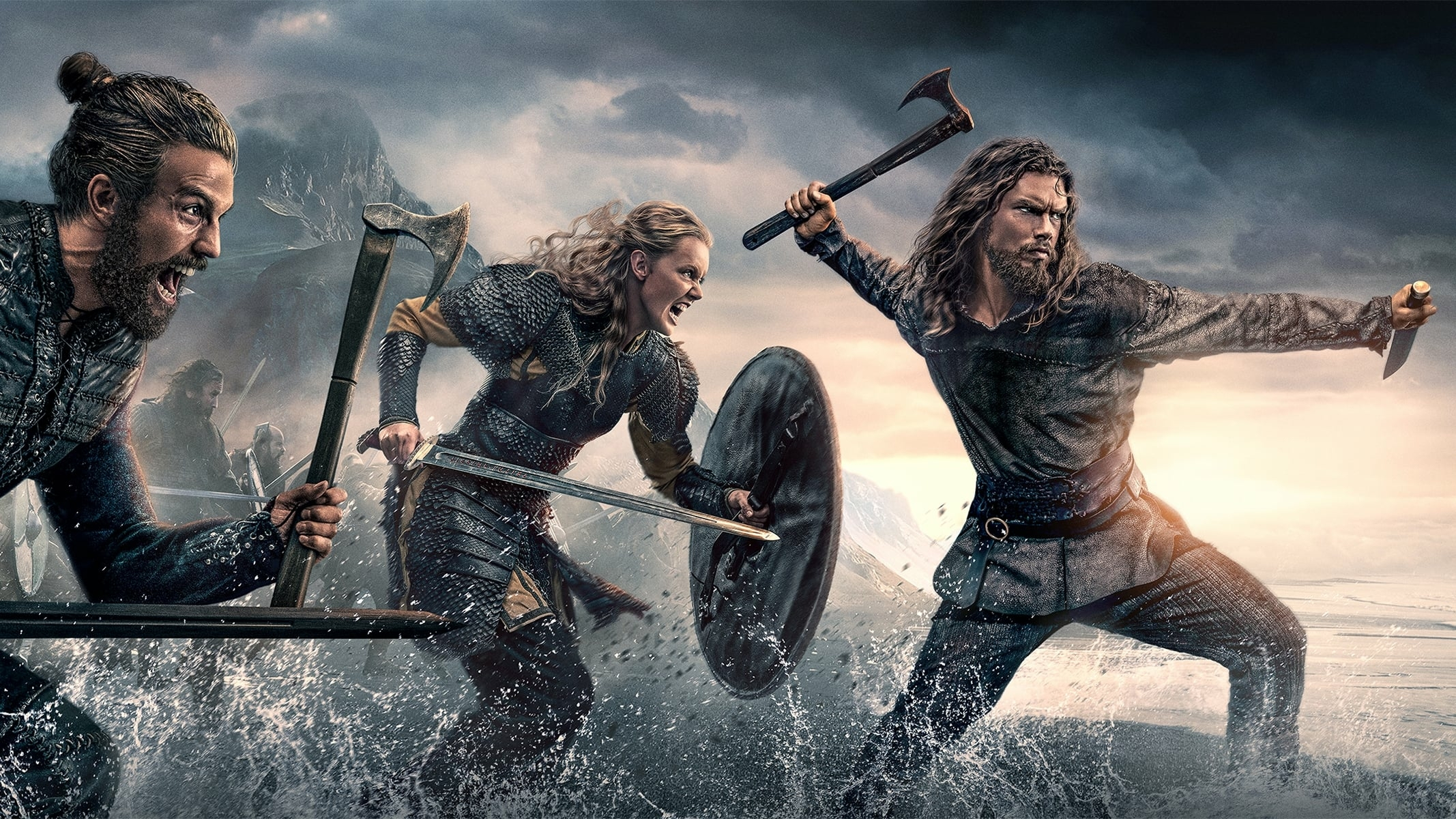 2134x1200 30+ Vikings: Valhalla HD Wallpapers and Backgrounds