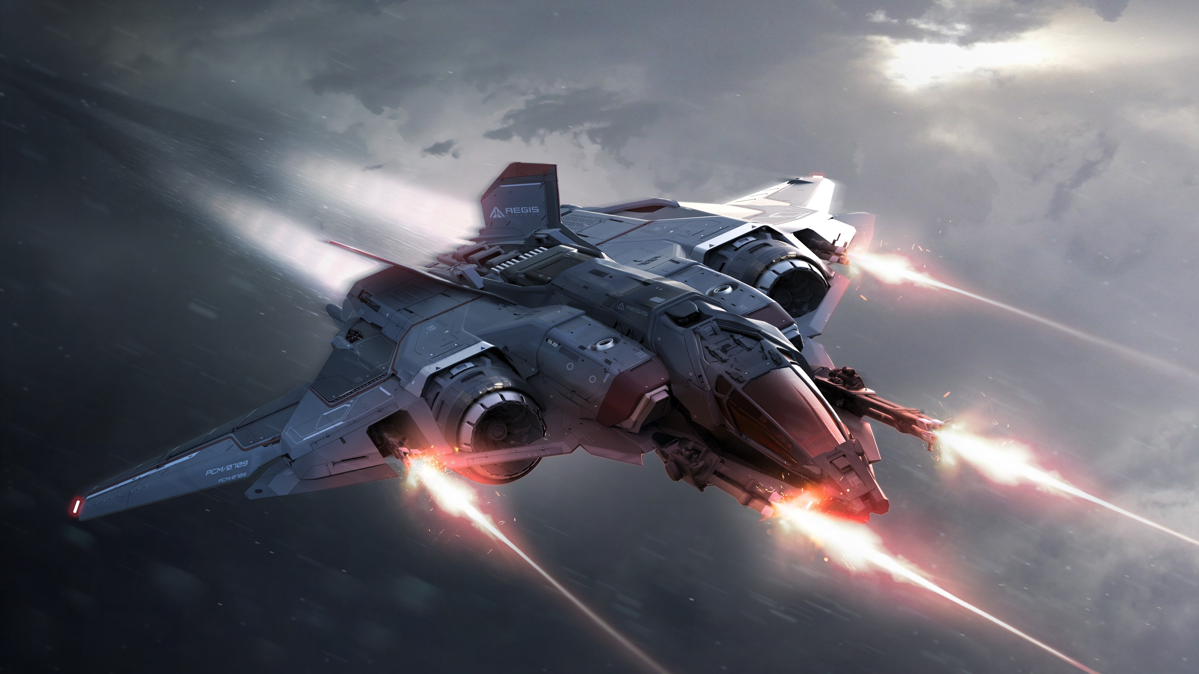 3840x2160 180+ 4K Spaceship Wallpapers | Background Images