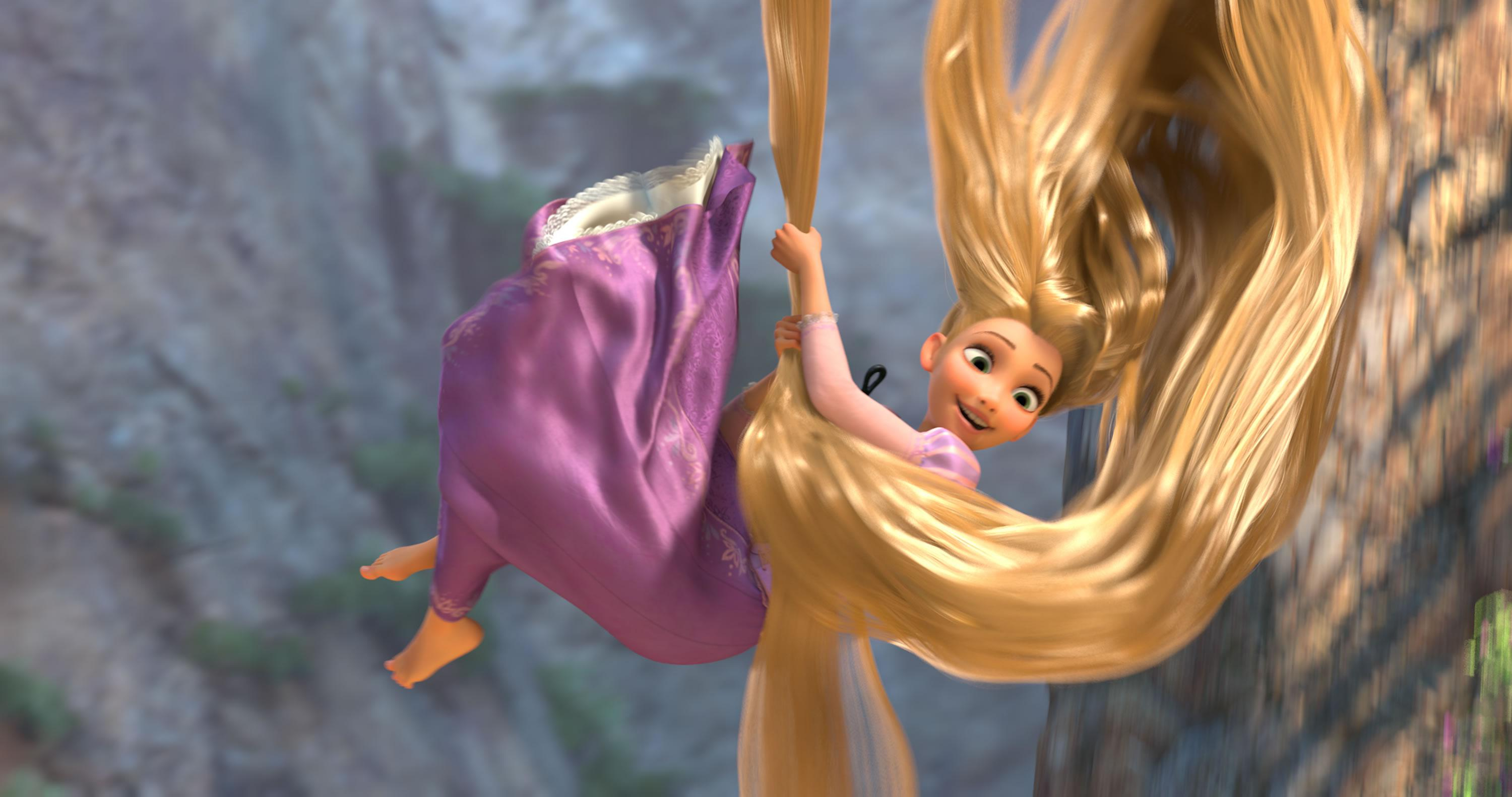 3000x1582 Rapunzel flying (wallpaper) : r/Tangled