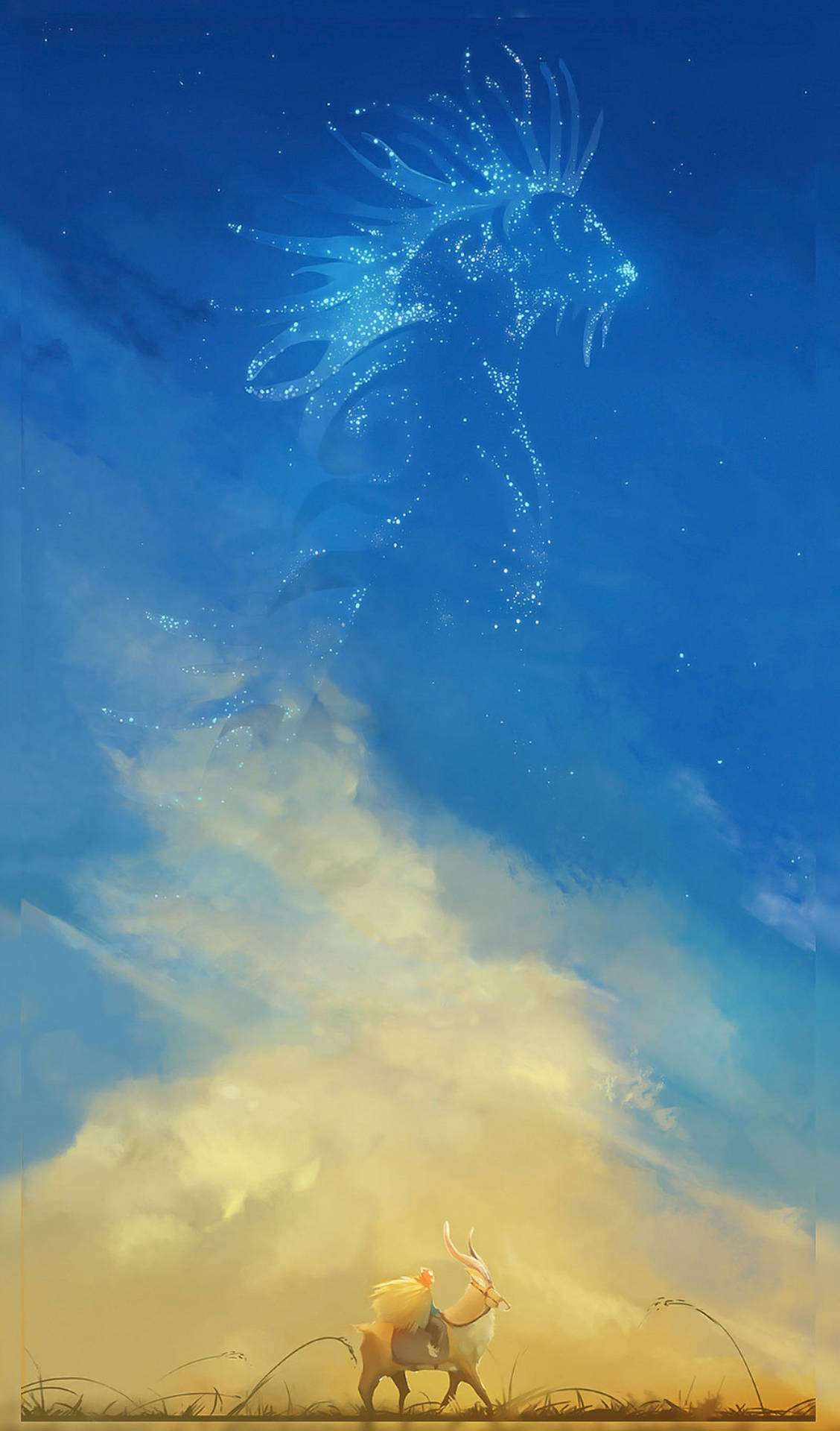 1128x1920 Download Studio Ghibli Princess Mononoke Wallpaper