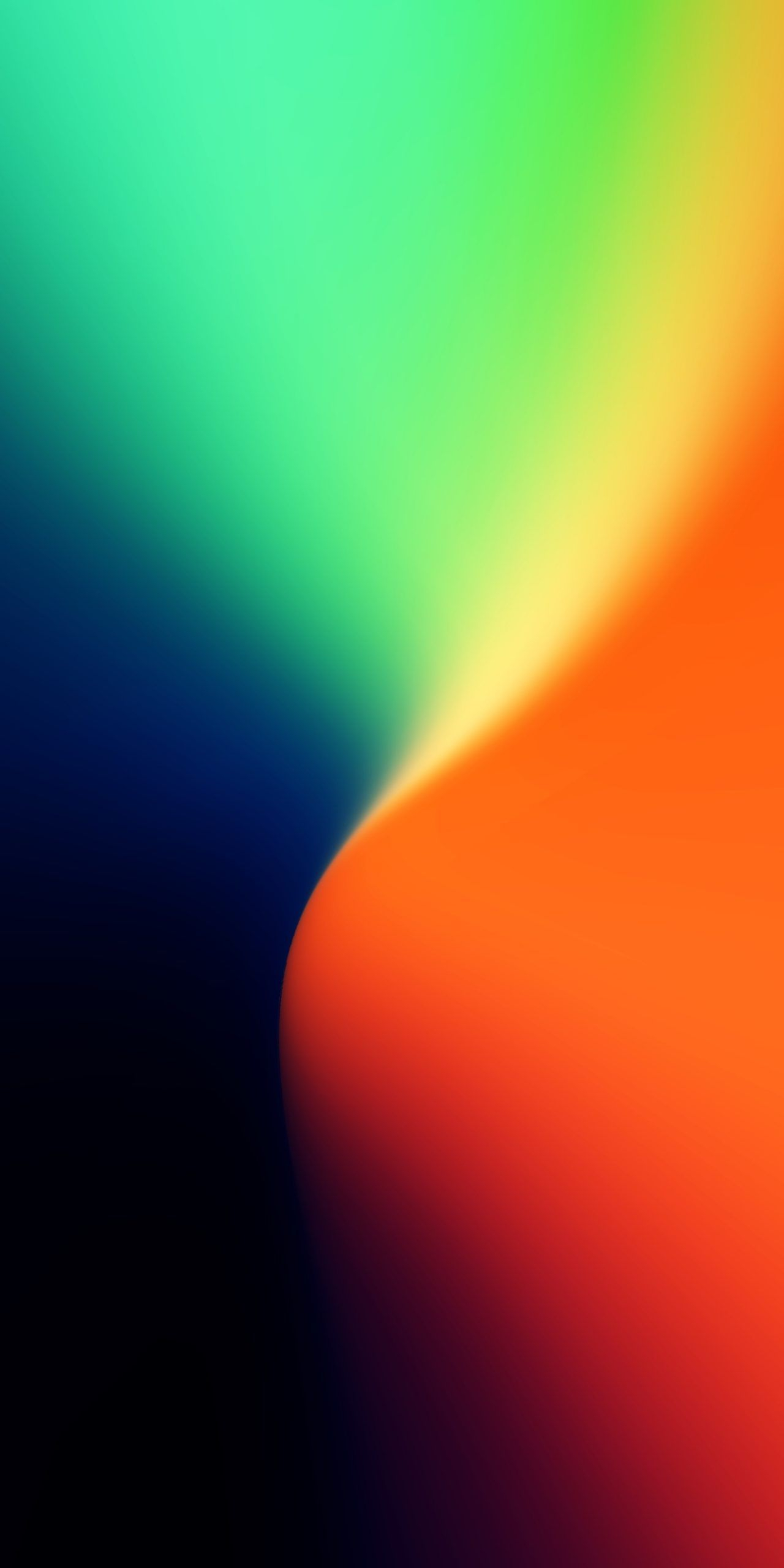 1280x2560 Gradient blue, orange, green and yellow by @Ongliong11 | Color wallpaper iphone, Samsung galaxy wallpaper, Samsung wallpaper android