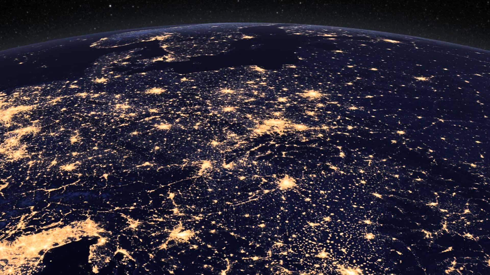 1920x1080 NASA Earth at Night Wallpapers Top Free NASA Earth at Night Backgrounds