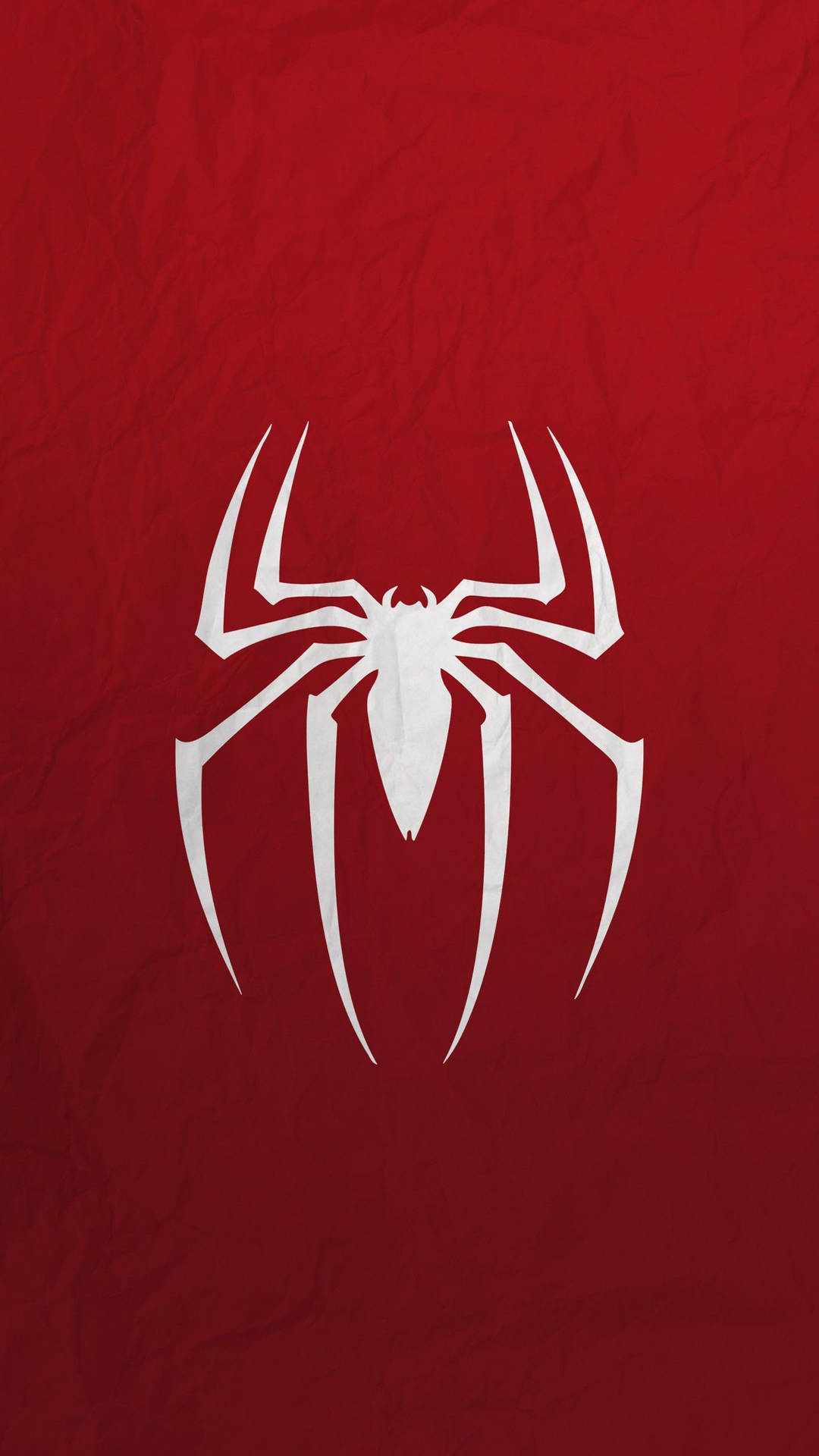 1080x1920 Download Superhero Logo Of Spider-man Wallpaper