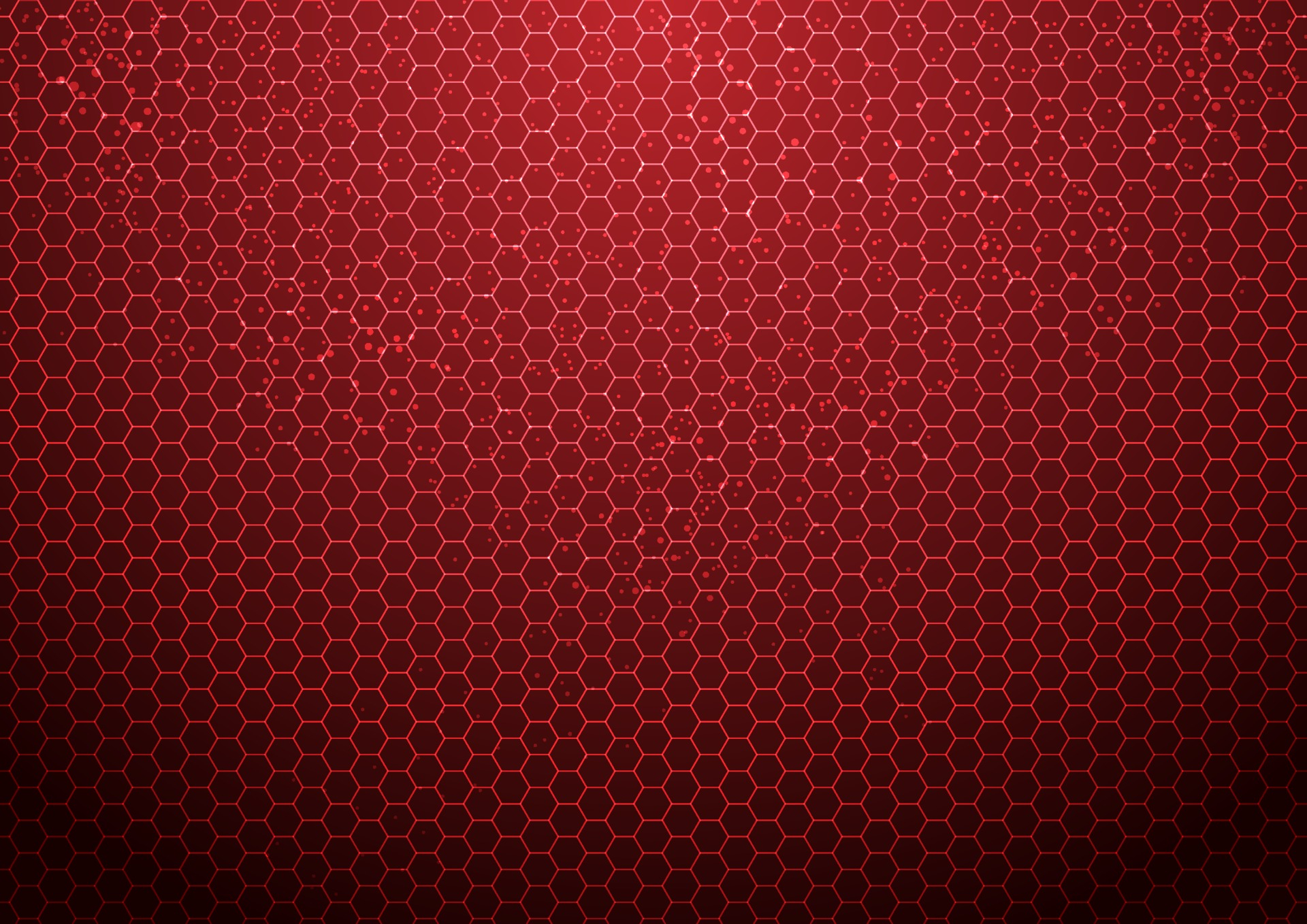 1920x1358 Abstract red hexagon pattern background with particles technology futuristic 2070985 Vector Art