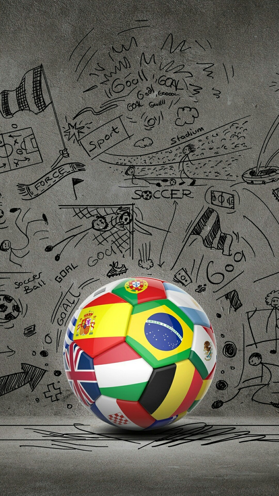 1080x1920 Cool Soccer iPhone Wallpapers Wallpaperboat