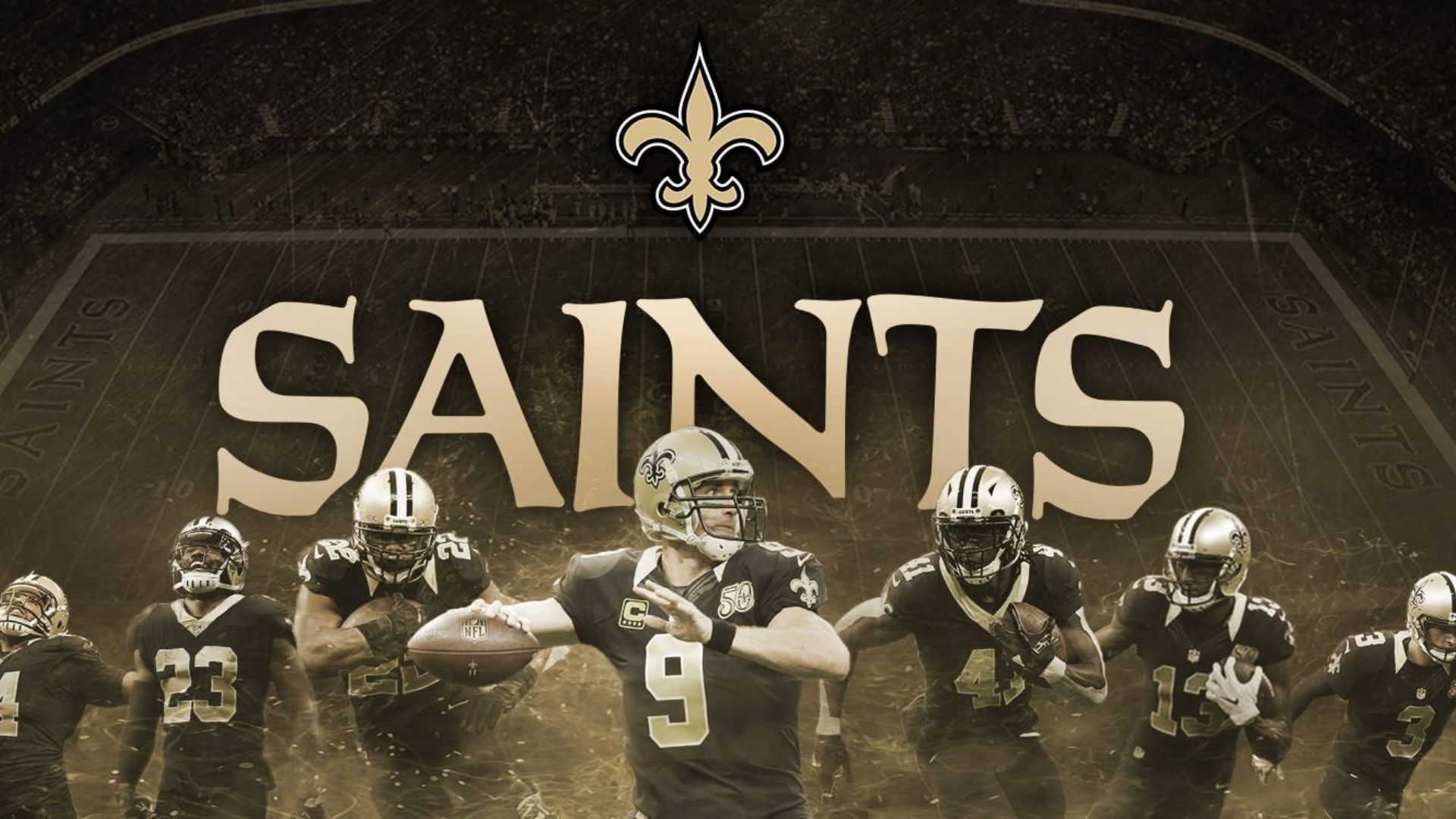 1920x1080 New Orleans Saints Wallpapers Top 25 Best New Orleans Saints Backgrounds Download