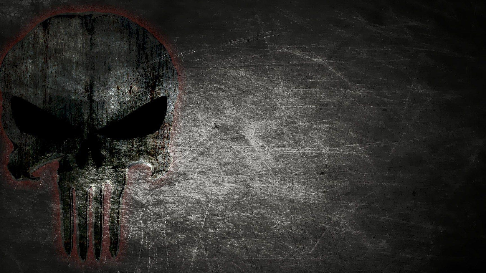 1920x1080 The Punisher Logo Wallpapers
