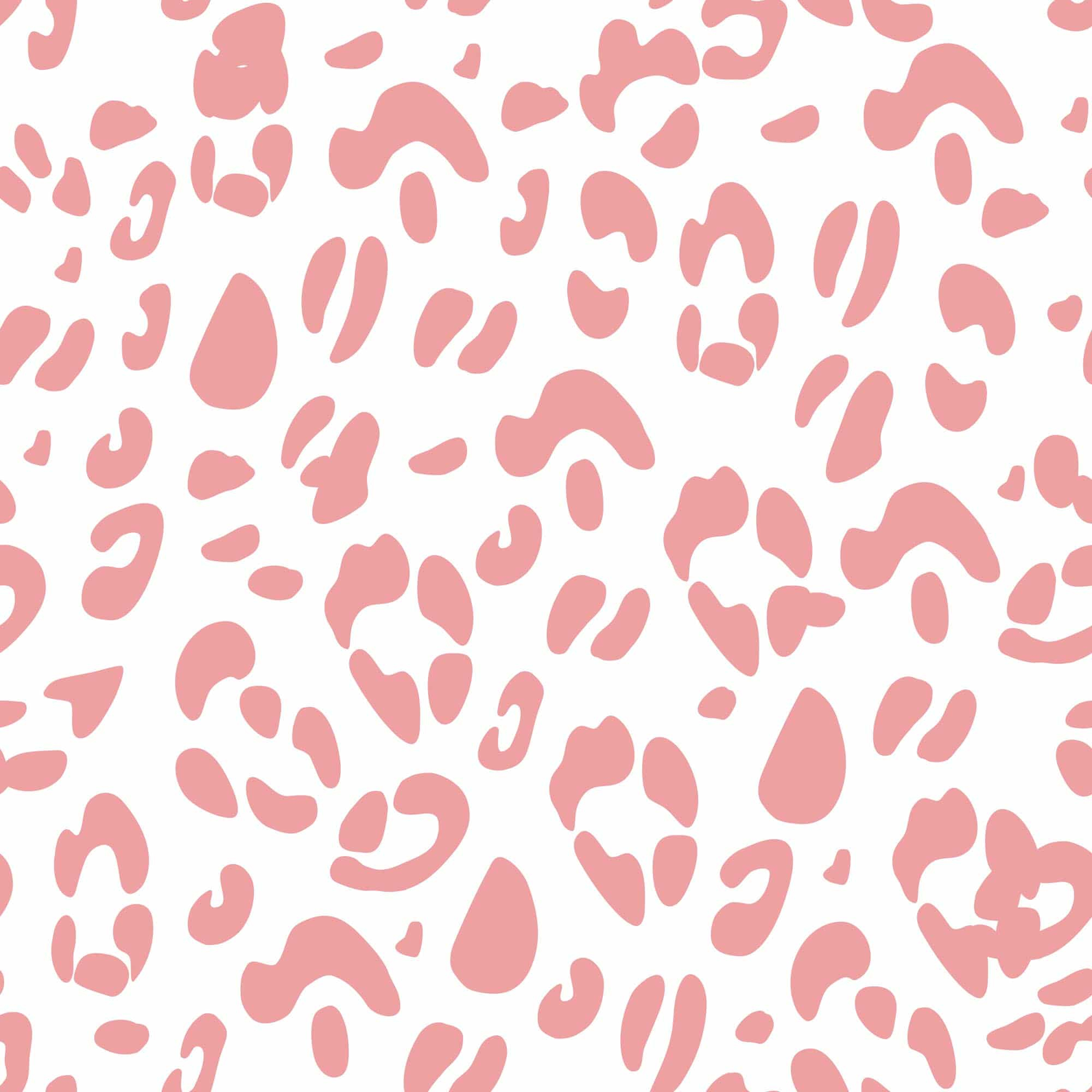 2000x2000 Pink cheetah print wallpaper Peel and Stick or Non-Pasted
