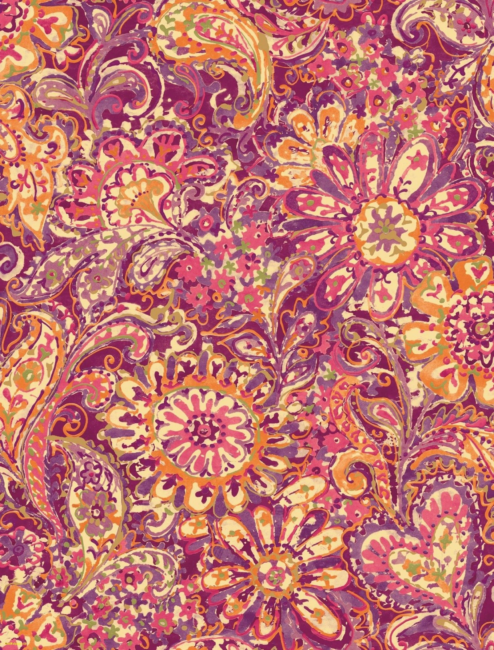 1600x2107 Pastel Paisley Wallpapers