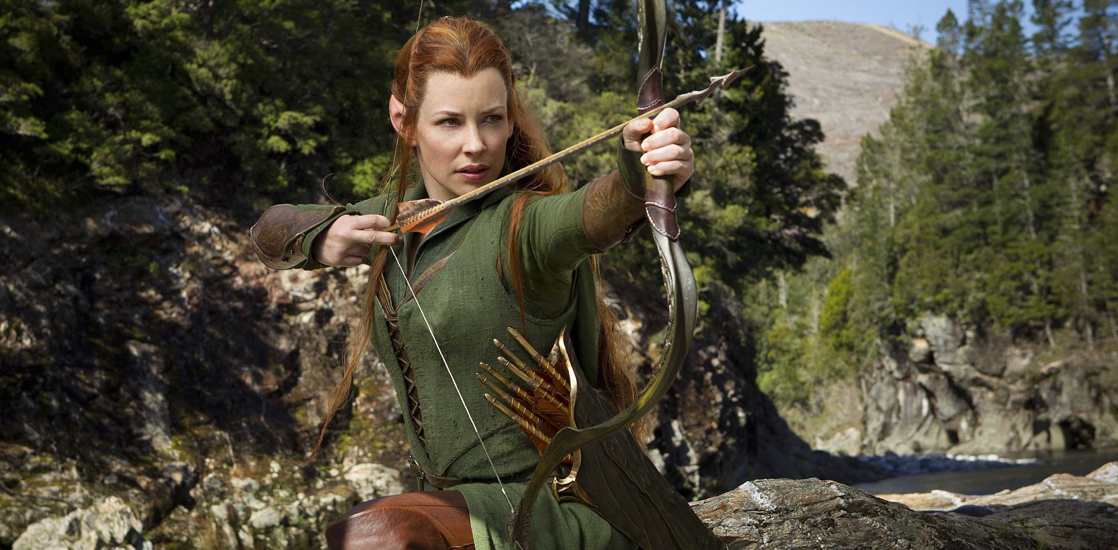 3840x1891 evangeline lilly 4k wallpaper most downloaded | Hobbit desolation of smaug, Desolation of smaug, Tauriel