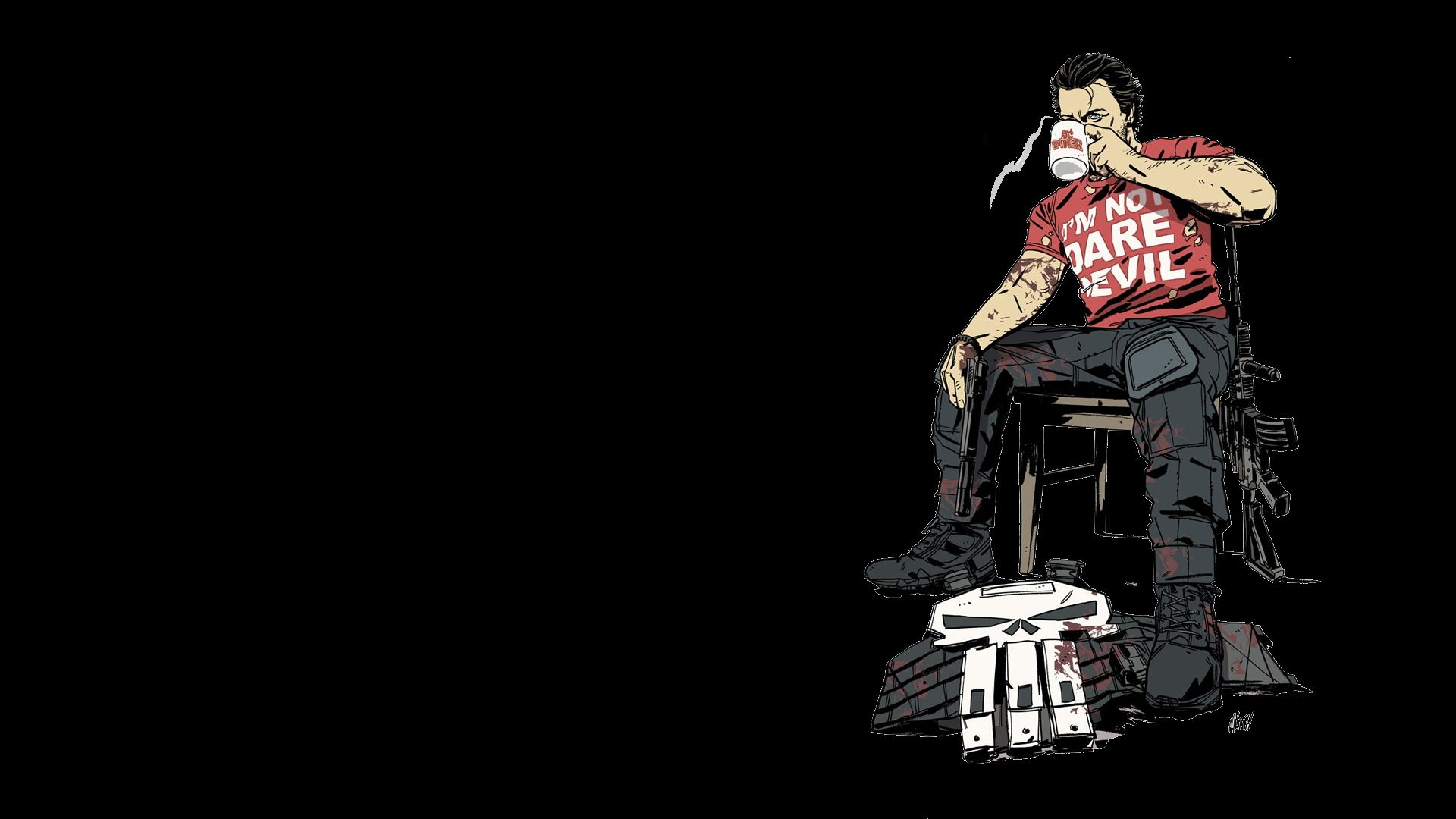 1920x1080 Punisher Backgrounds (37 Wallpapers) &acirc;&#128;&#147; Adorable Wallpapers | Punisher, Punisher netflix, Hd wallpaper