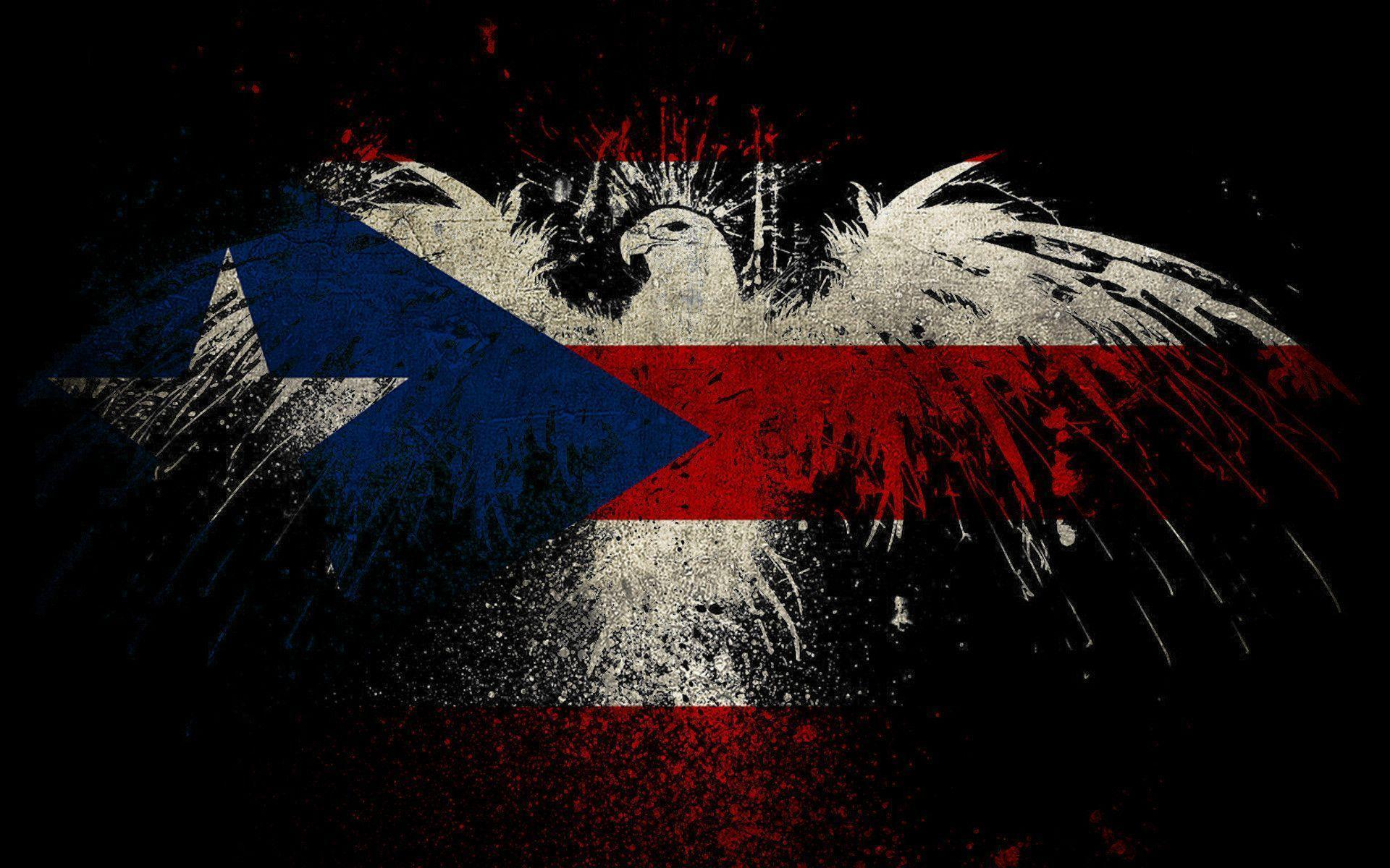1920x1200 Puerto Rico Bandera Wallpapers