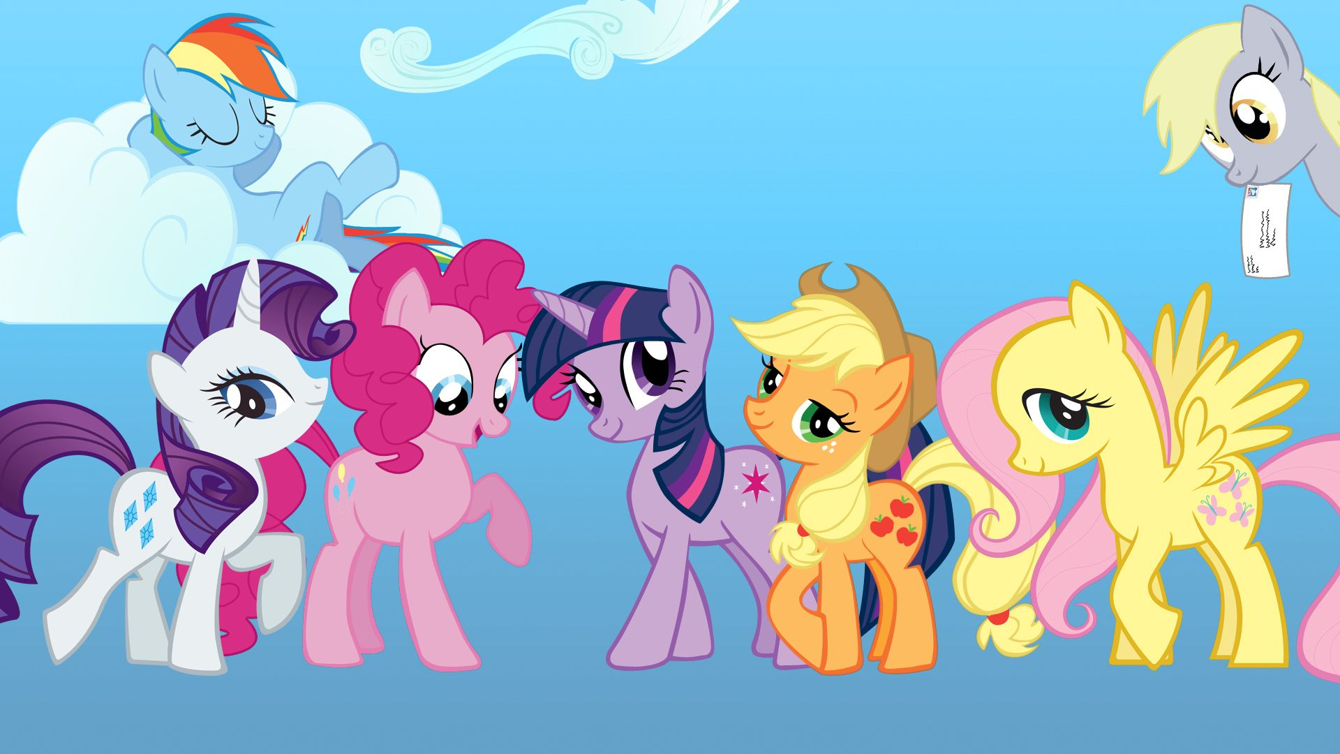 1920x1080 Big My Little Pony Wallpapers Top Free Big My Little Pony Backgrounds