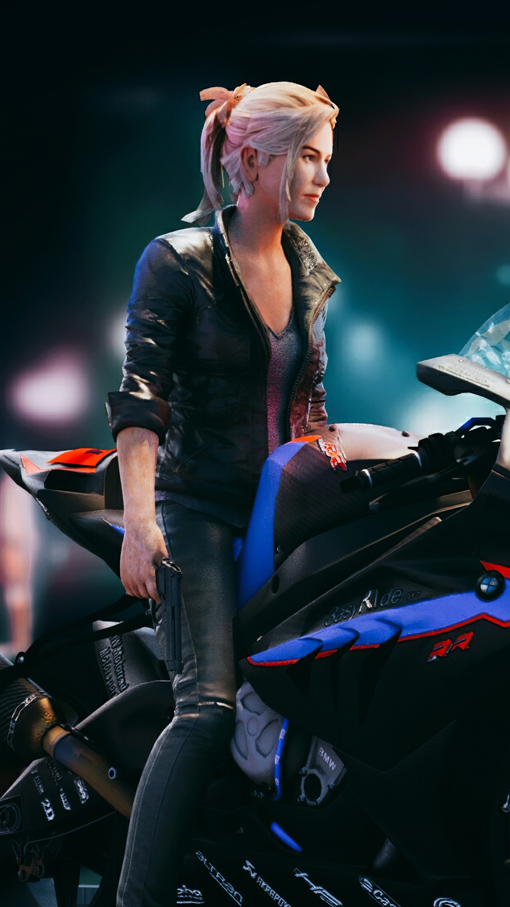 2160x3840 Superbike Girl Sony Xperia X,XZ,Z5 Premium HD 4k Wallpapers, Images, Backgrounds, Photos and Pictures