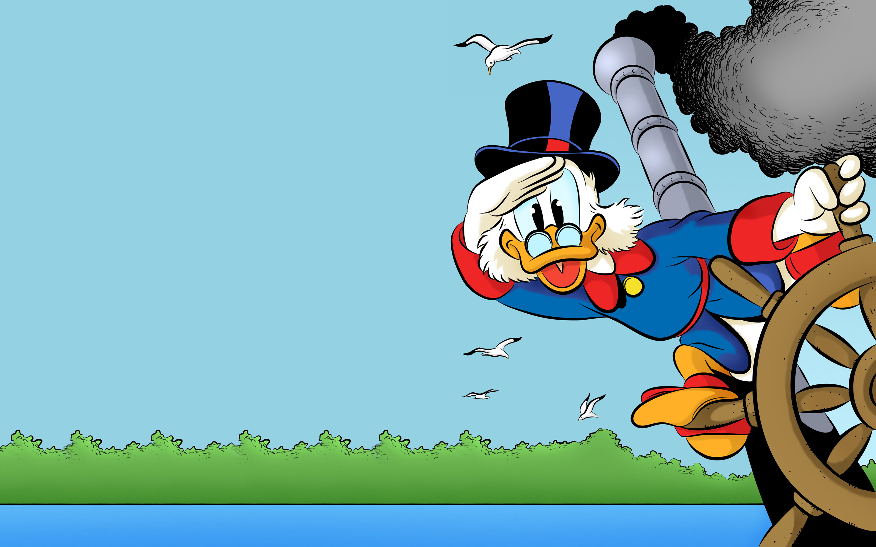 2880x1800 Scrooge McDuck HD Wallpapers and Backgrounds