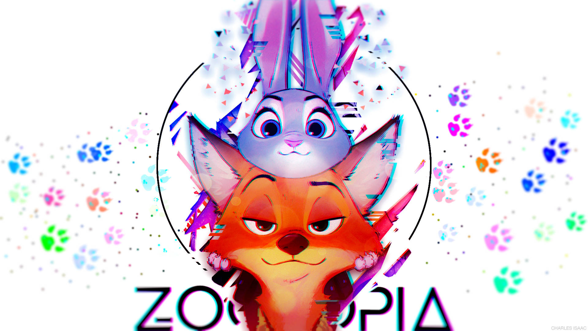 1920x1080 Download Zootopia In Anime Wallpaper