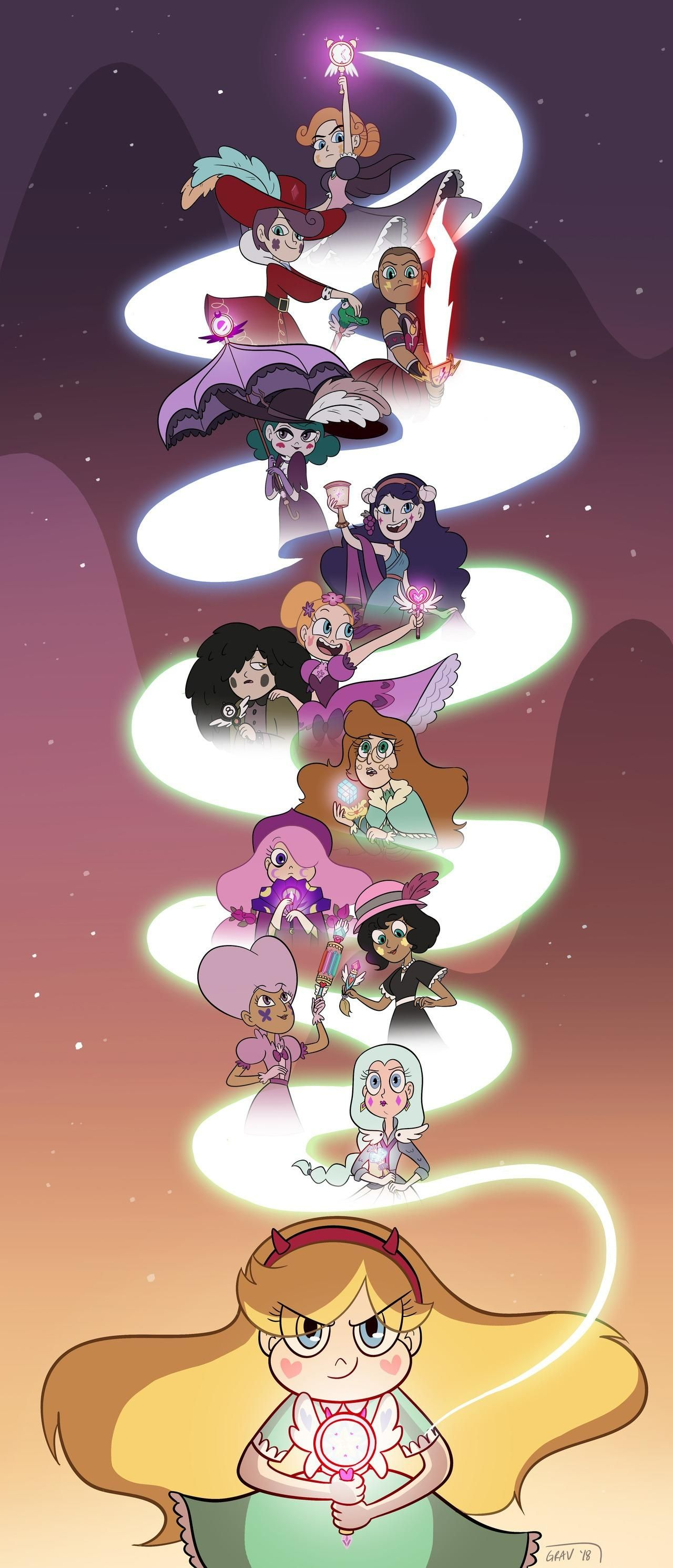 1280x2980 You are our legacy | Star vs. the Forces of Evil | Wallpapers bonitos, Imagens disney, For&Atilde;&sect;a