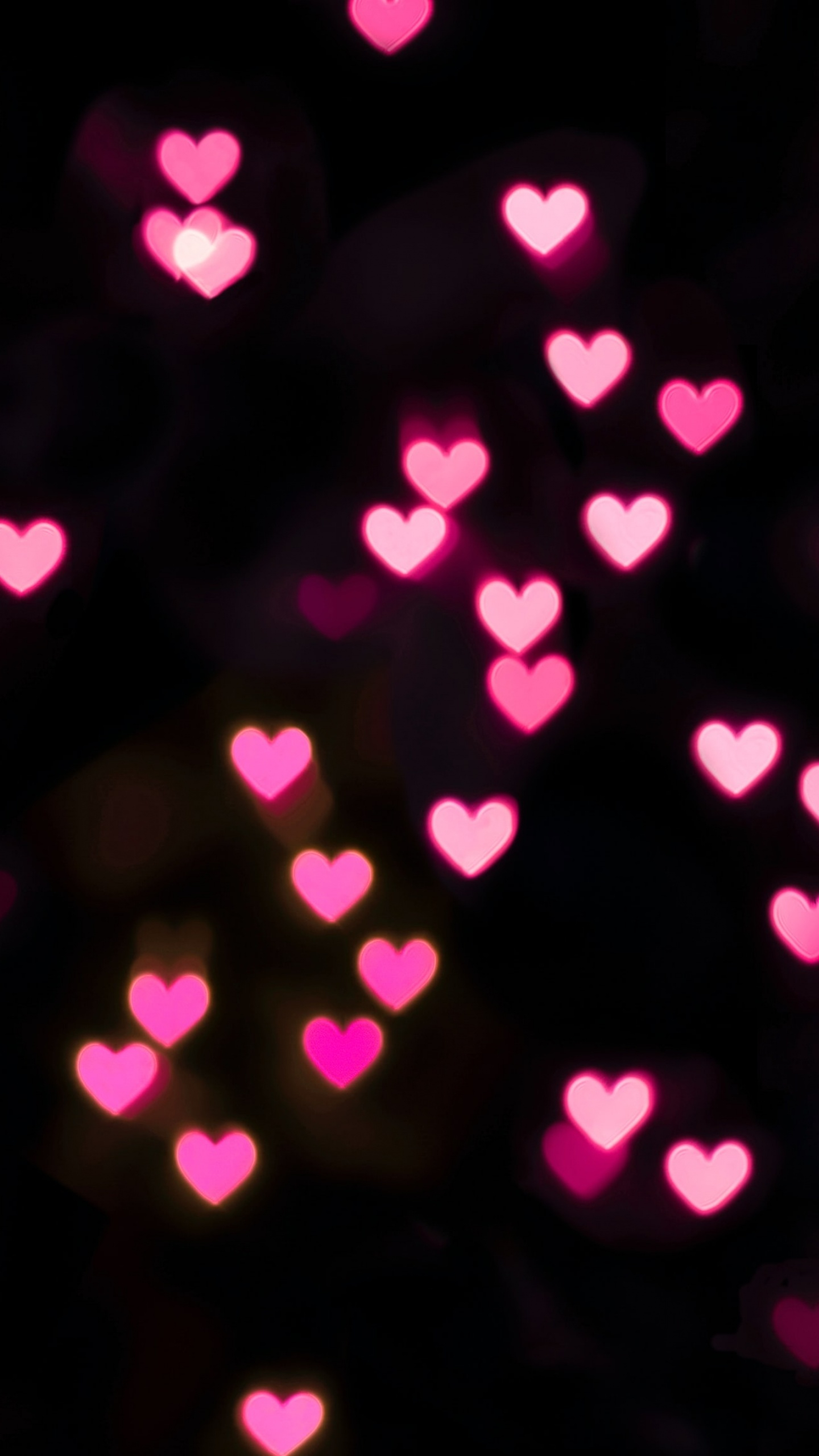 1440x2560 Light Pink Heart Wallpapers Top Free Light Pink Heart Backgrounds