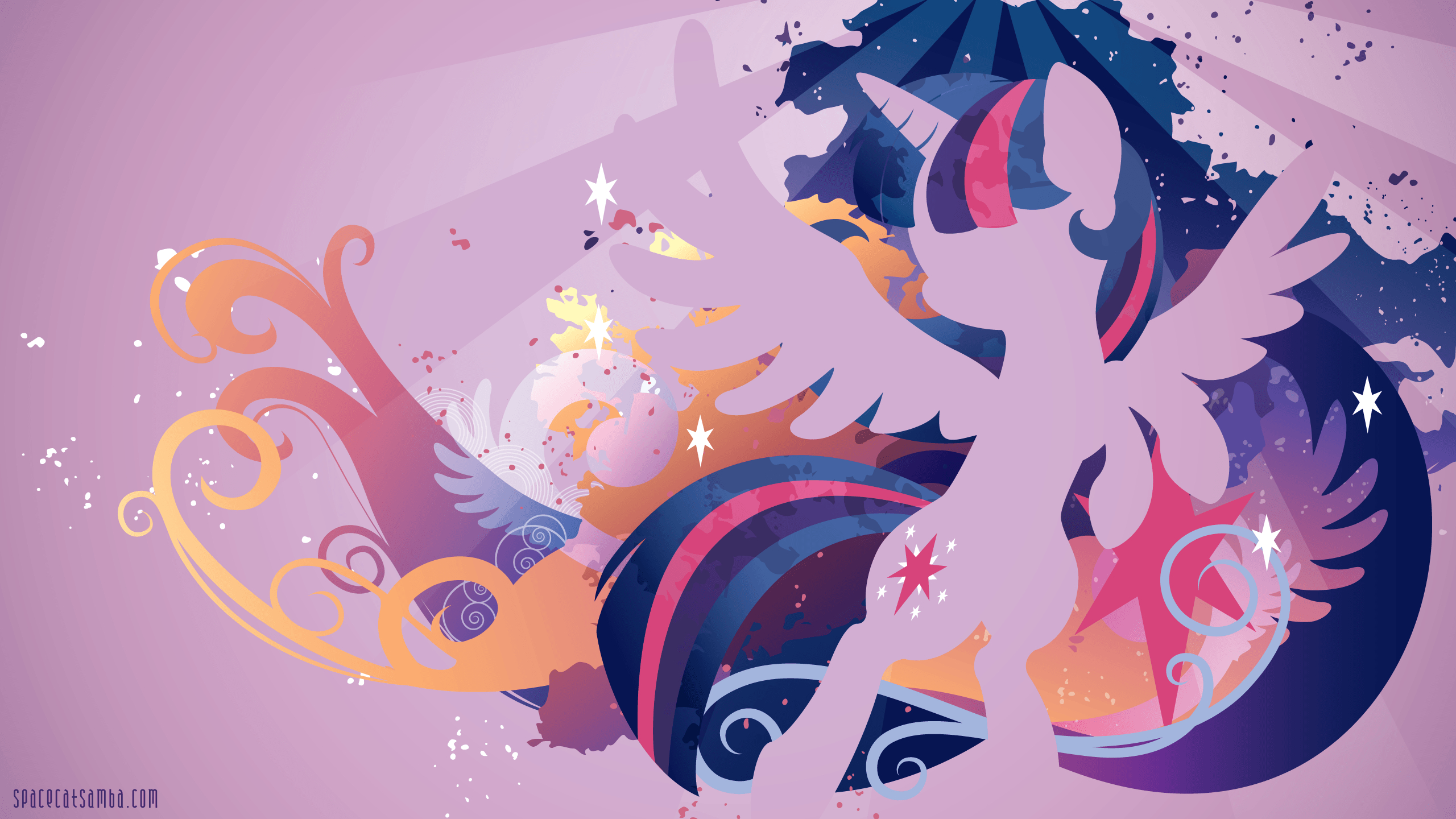 2560x1440 Twilight Sparkle Wallpapers