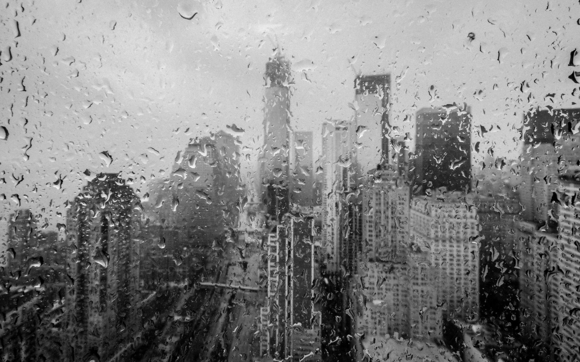 1920x1200 huricane, Sandy, New, York, World, Architercture, Buildings, Skyscrapers, Rain, Storm, Black, White, Disaster, Weather, Drops, Water Wallpapers HD / Desktop and Mobile Backgrounds