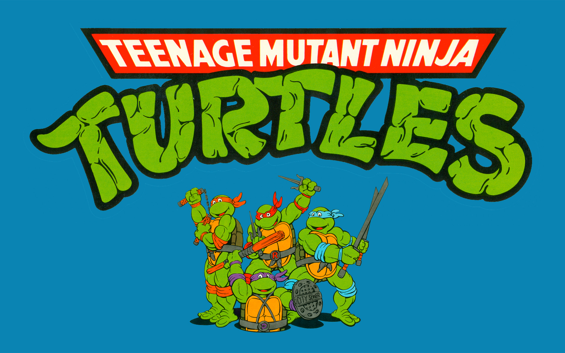 1920x1200 Teenage Mutant Ninja Turtles HD Wallpaper