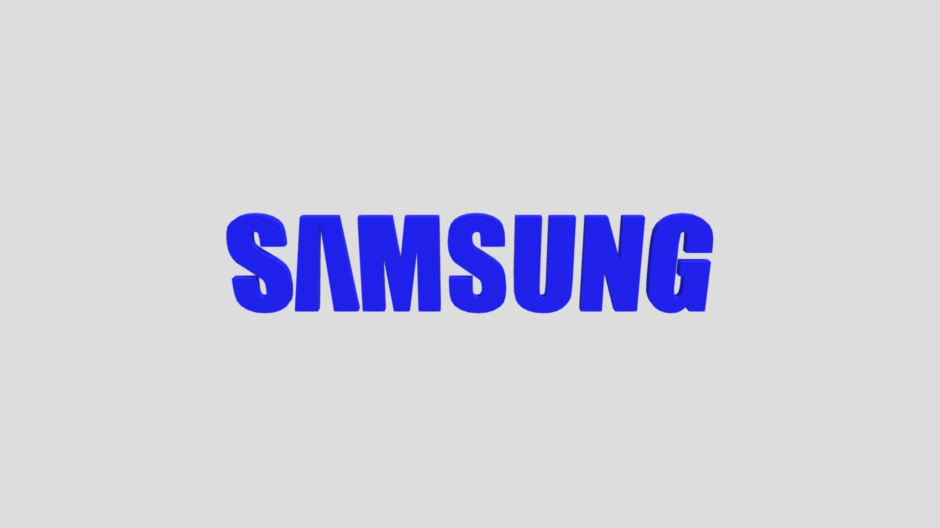 1920x1080 Samsung logo Download Free 3D model by gutje (@gutje) [f03f9d8