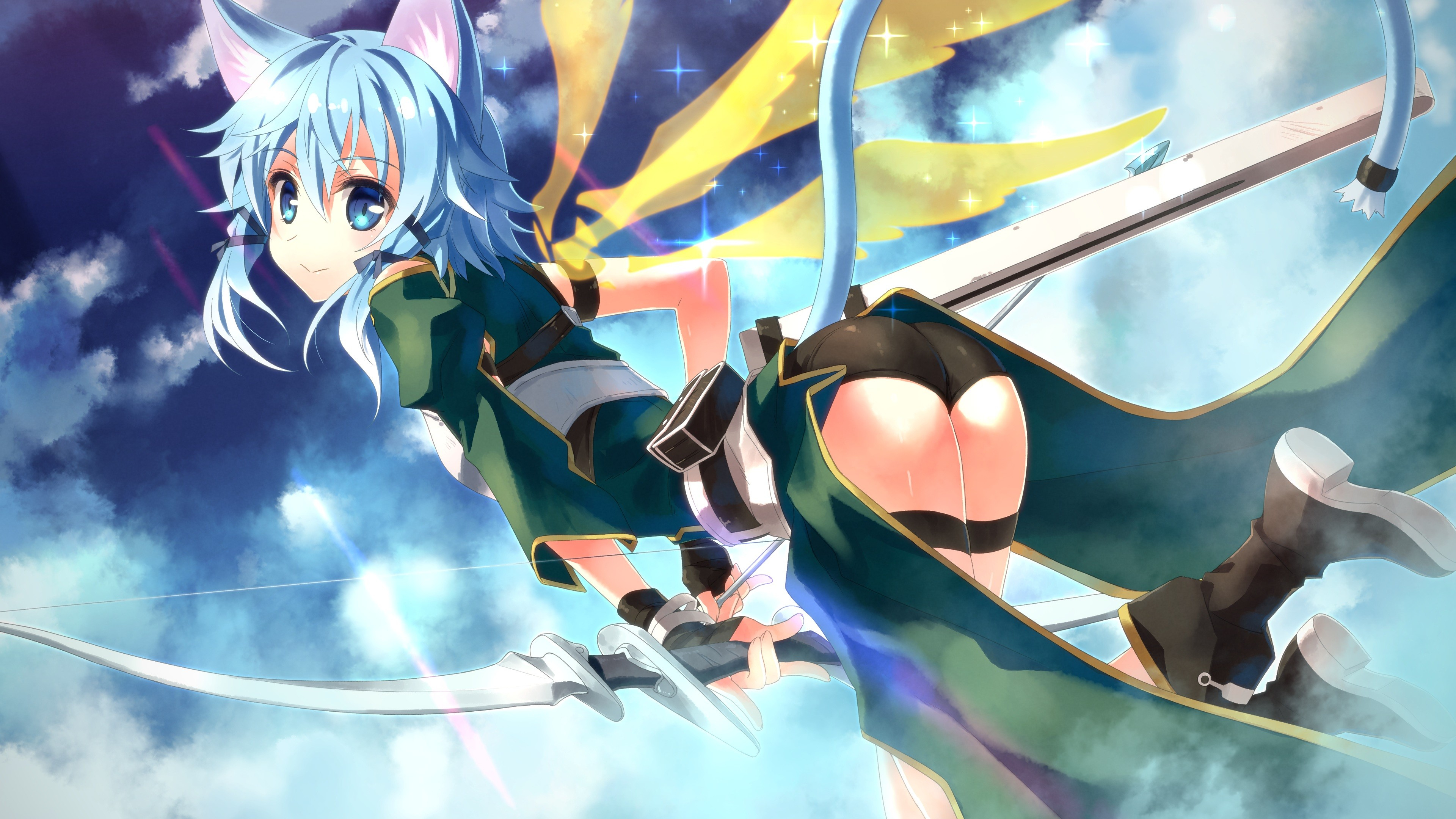 3840x2160 470+ Sinon (Sword Art Online) HD Wallpapers and Backgrounds