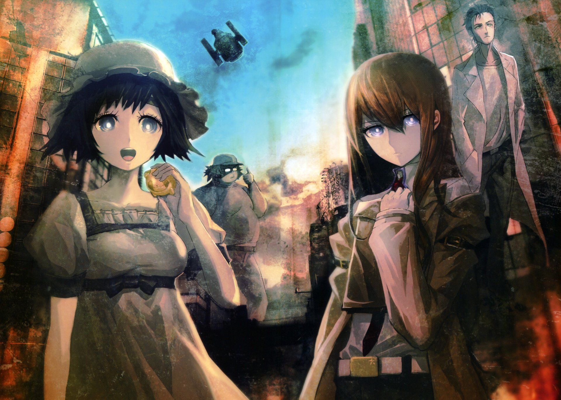 1920x1370 60+ 4K Anime Steins;Gate Wallpapers | Background Images