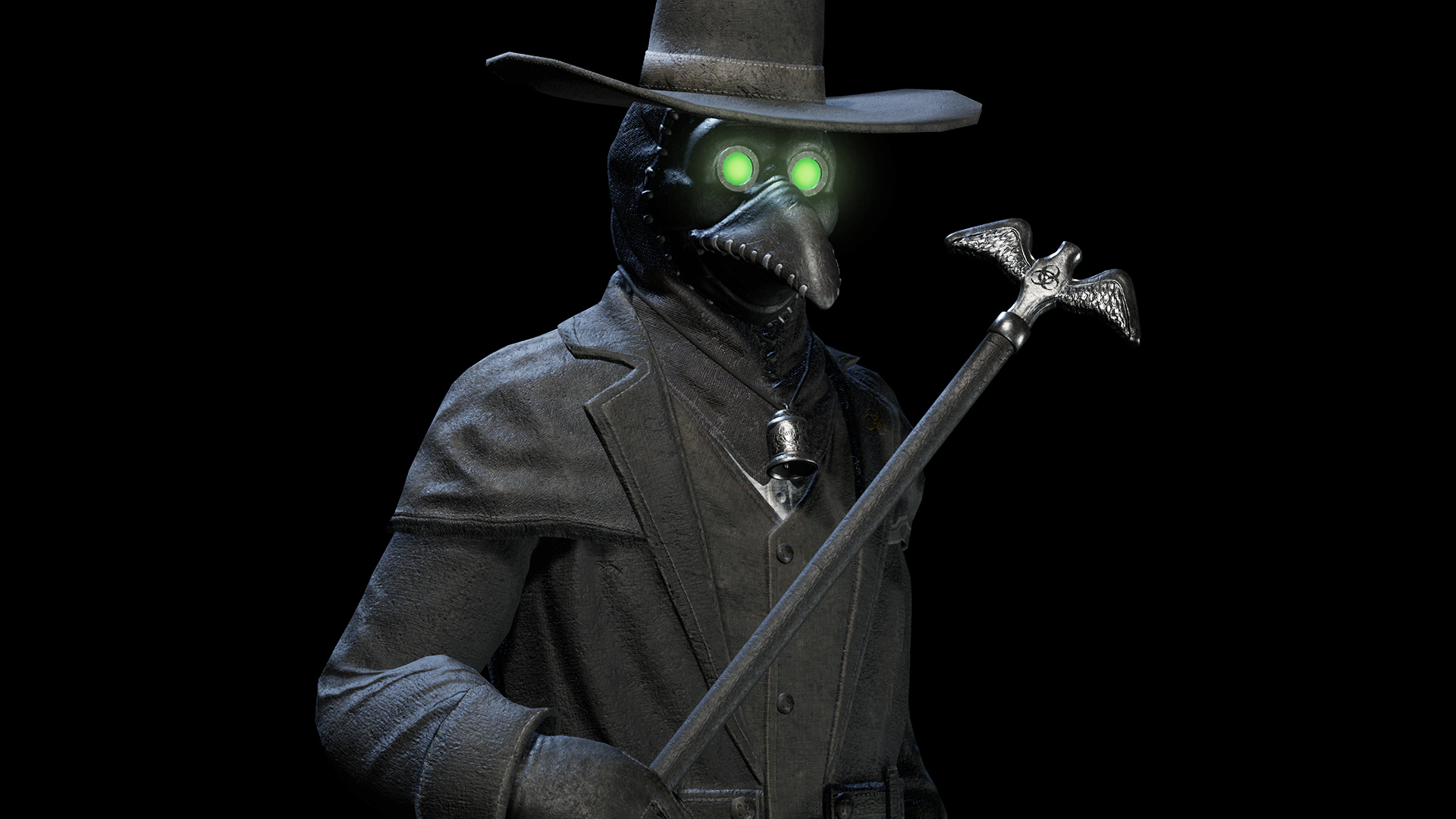 1920x1080 Plague Doctor in Characters UE Marketplace