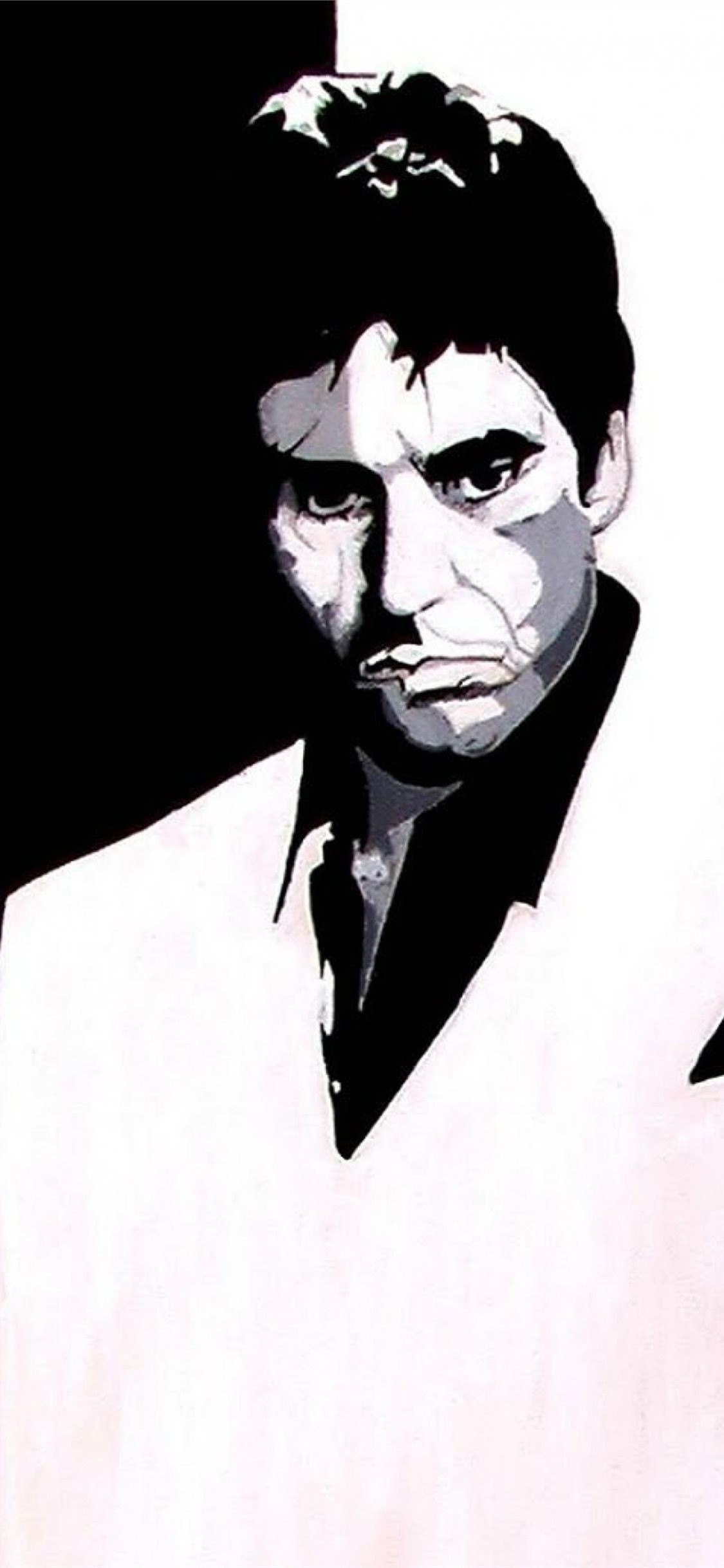 1125x2436 scarface iPhone Wallpapers Free Download