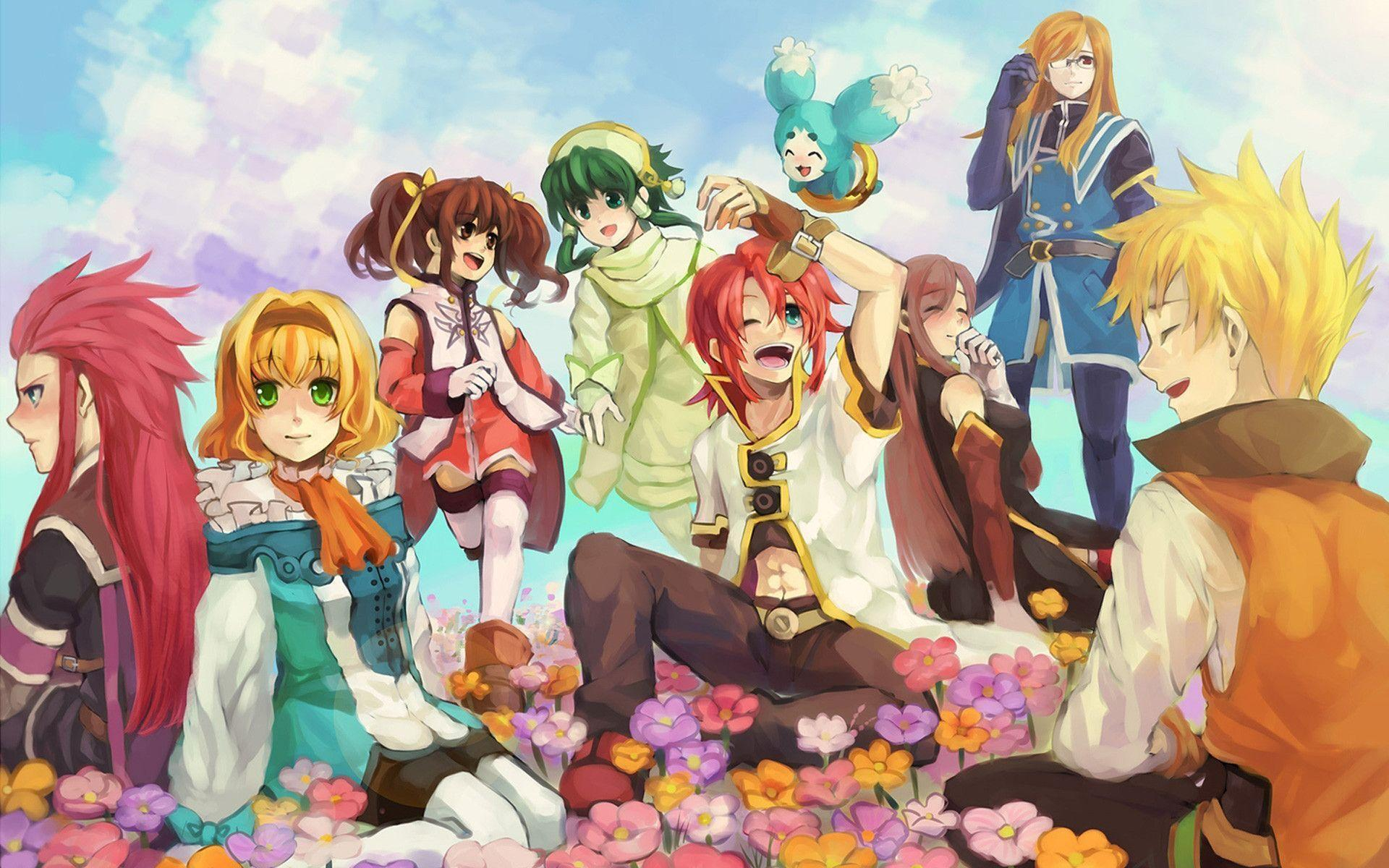 1920x1200 Tales Of The Abyss Wallpapers