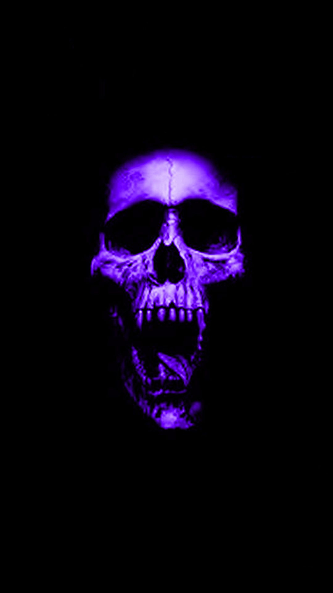 1080x1920 82+ Purple Phone Wallpapers on WallpaperPlay | Black and purple wallpaper, Skull wallpaper, Purple wallpaper hd