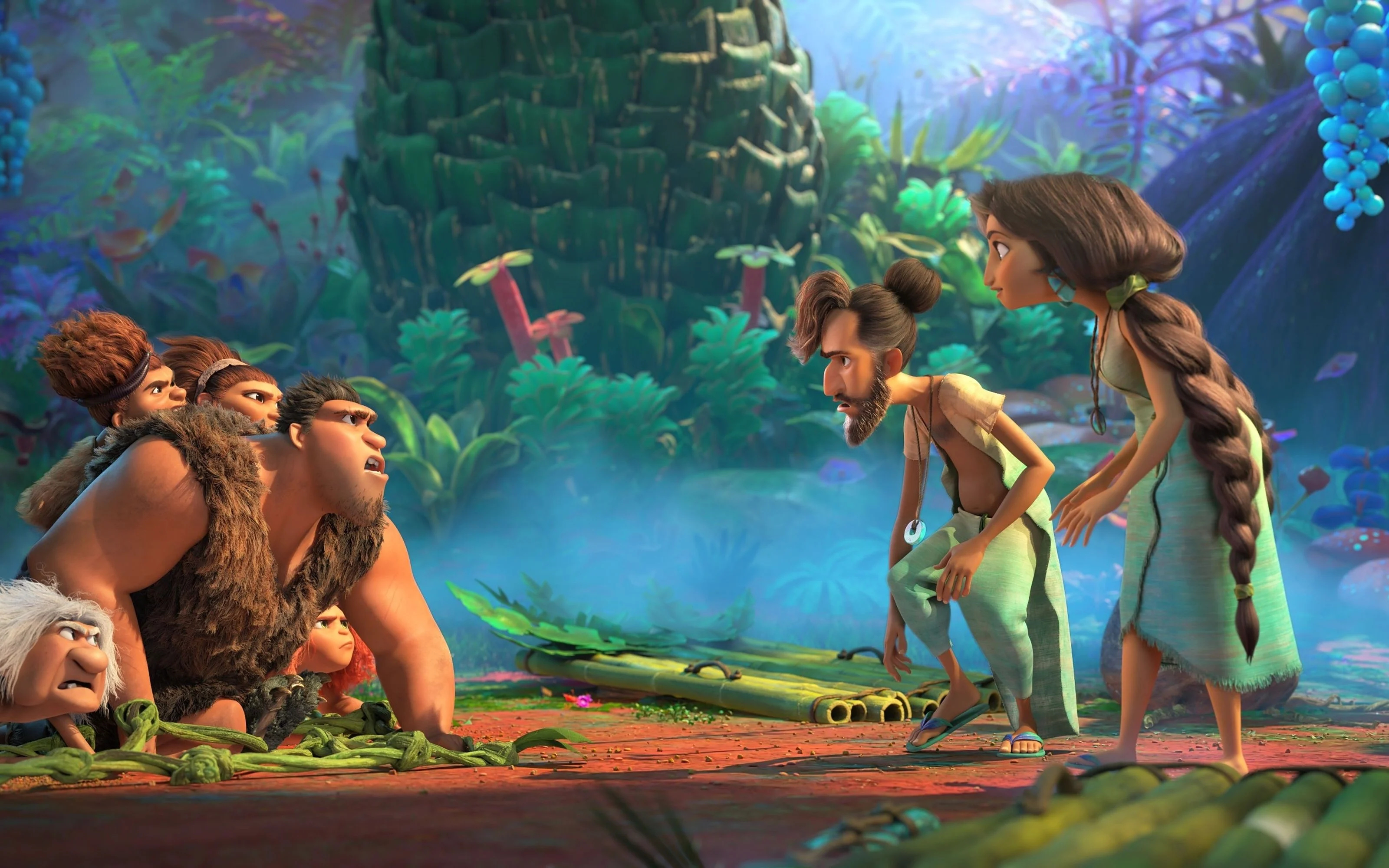 3200x2000 The Croods: A New Age Wallpapers
