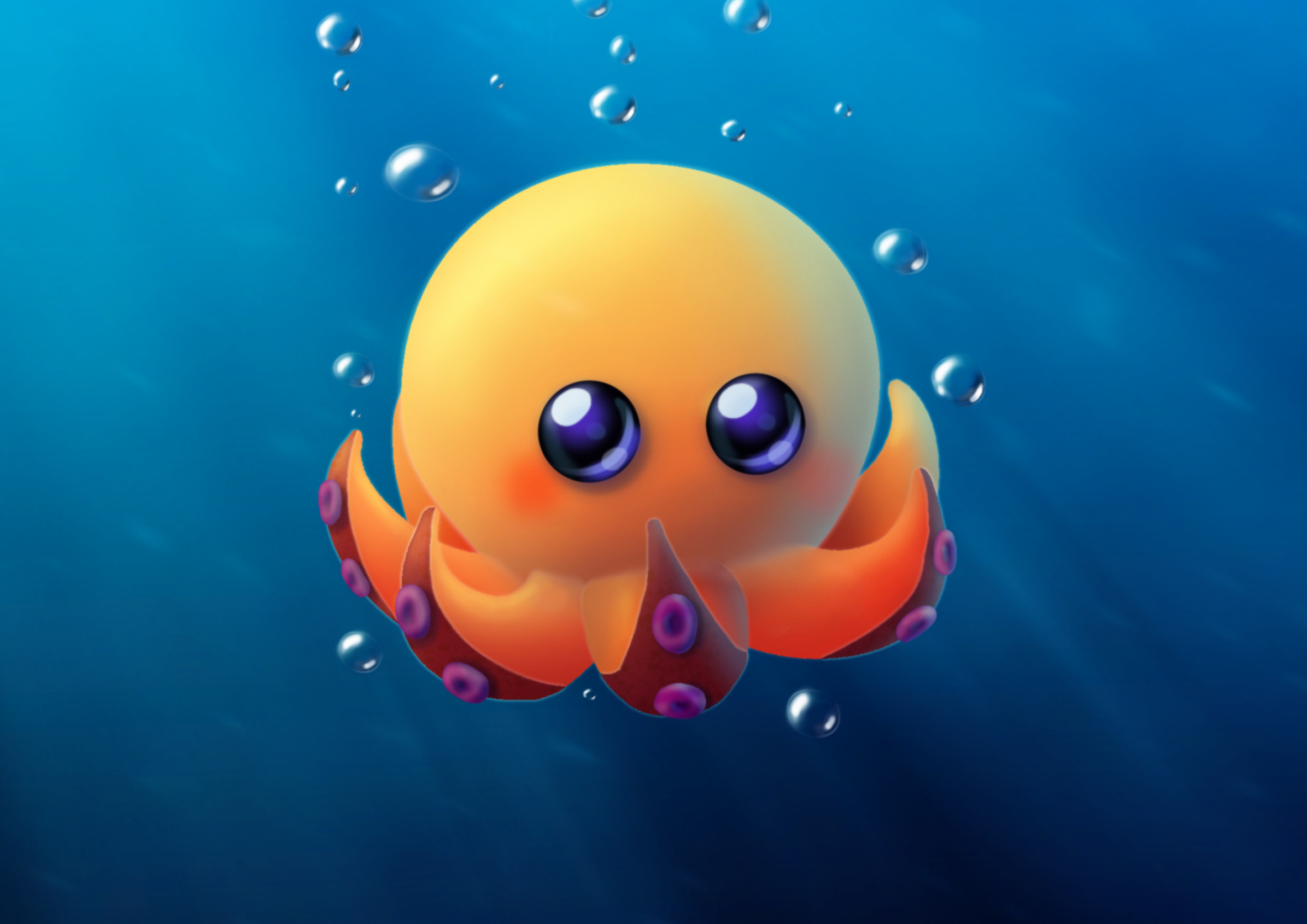 2480x1754 Octopus Digital Art, HD Artist, 4k Wallpapers, Images, Backgrounds, Photos and Pictures