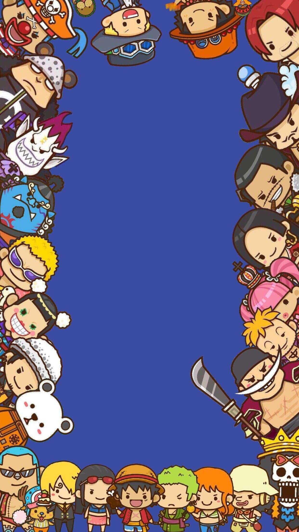 1242x2208 One Piece iphone Wallpaper