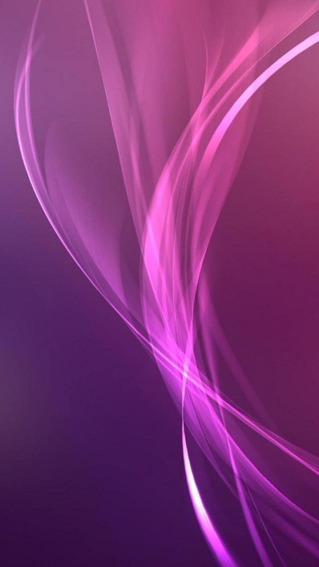 1080x1920 Purple translucent curves Mobile Wallpaper | Pretty wallpapers backgrounds, New wallpaper iphone, Abstract