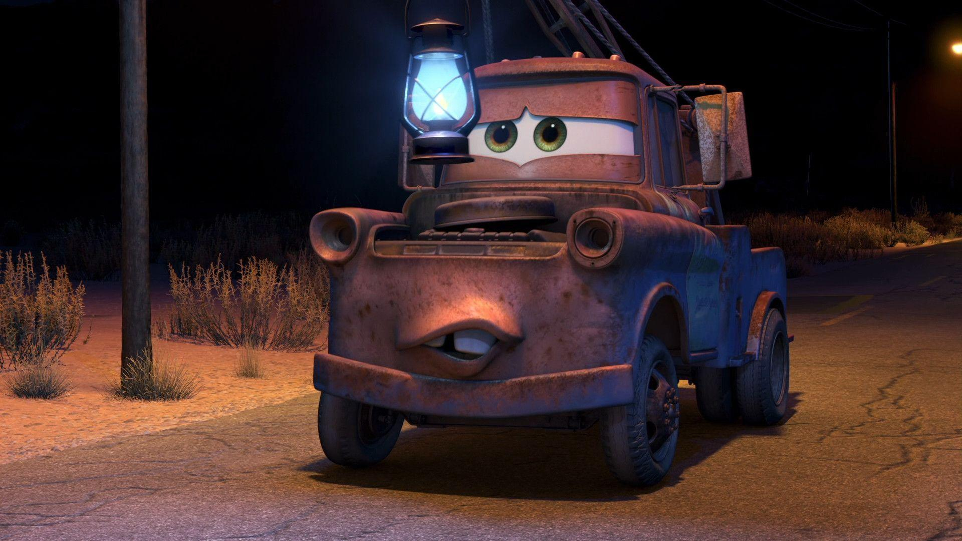 1920x1080 Tow Mater Wallpapers
