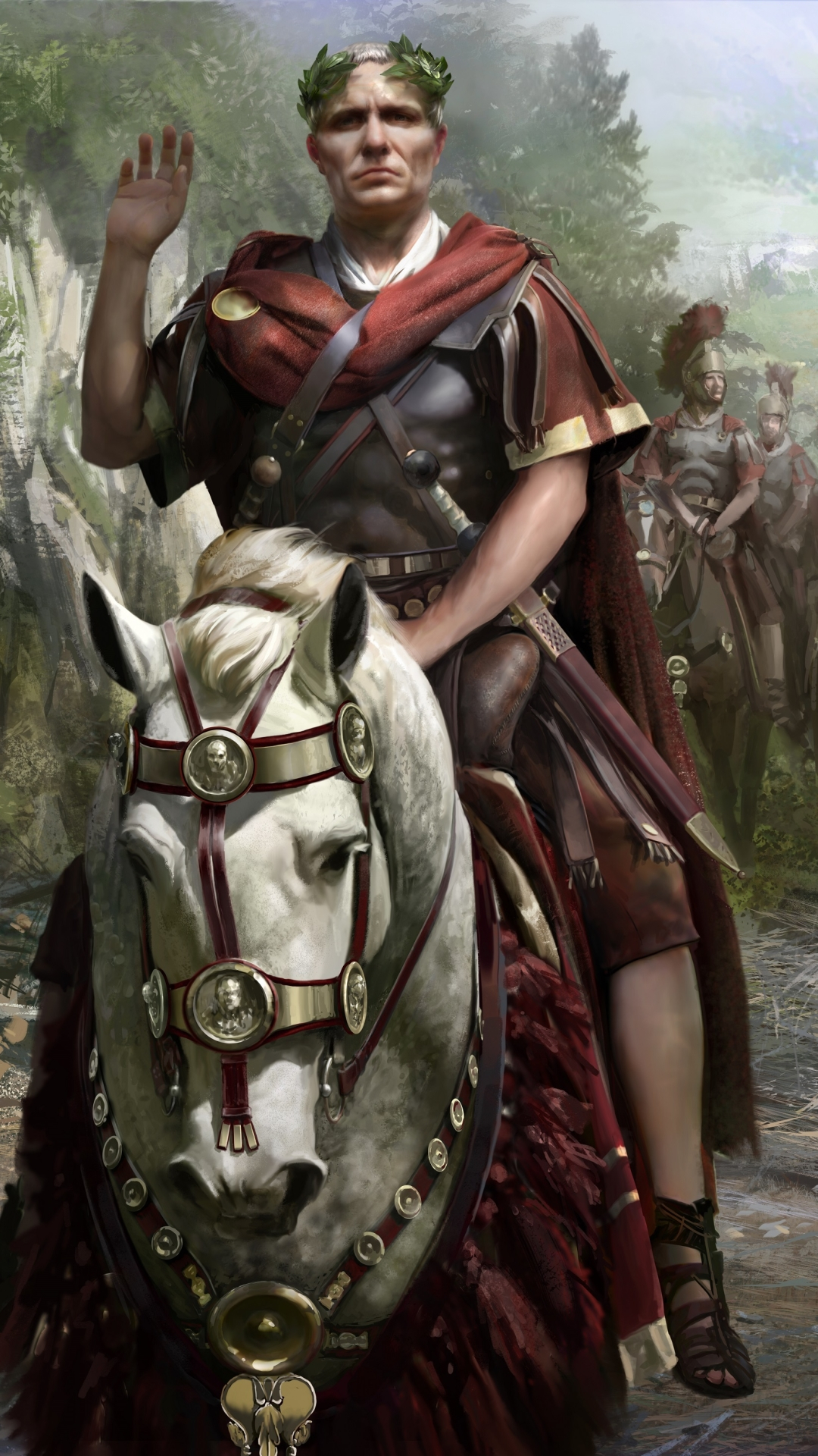 1080x1920 Total War: Rome II Phone Wallpaper Mobile Abyss