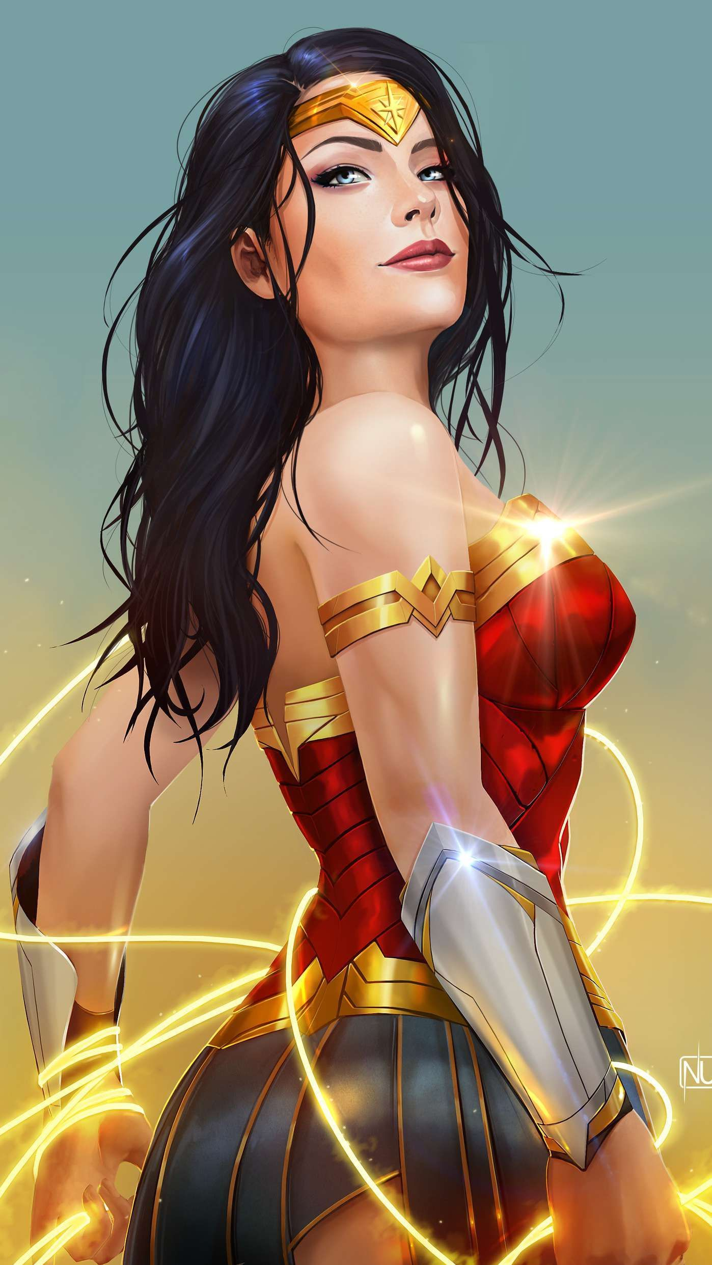 1398x2483 Wonder Woman DC Comics Wallpapers