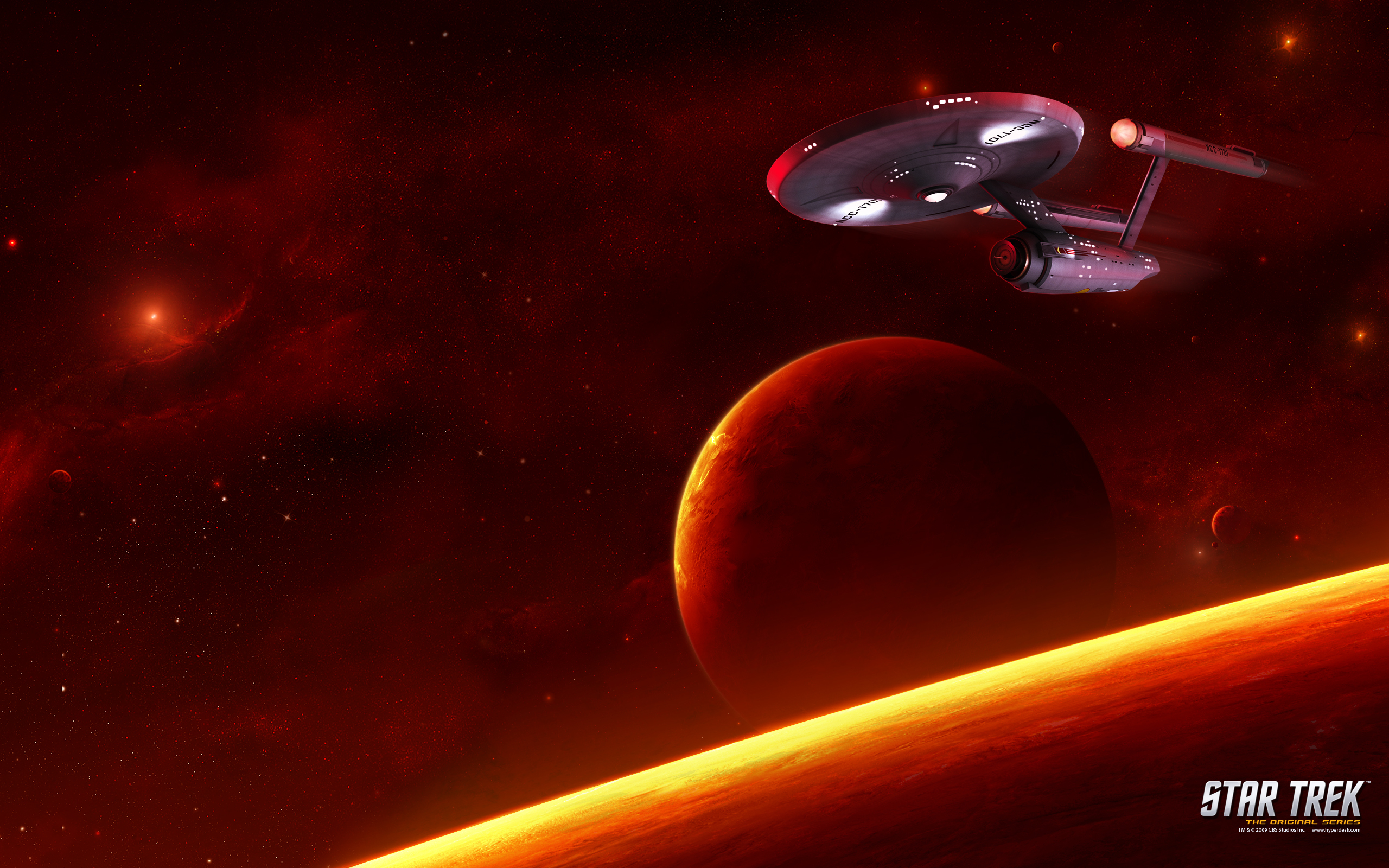 2560x1600 Sci Fi Star Trek HD Wallpaper