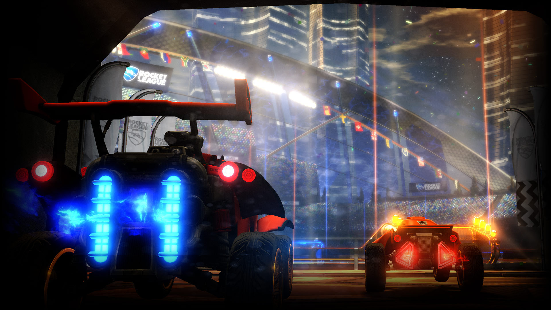 1920x1080 120+ Rocket League HD Wallpapers and Backgrounds